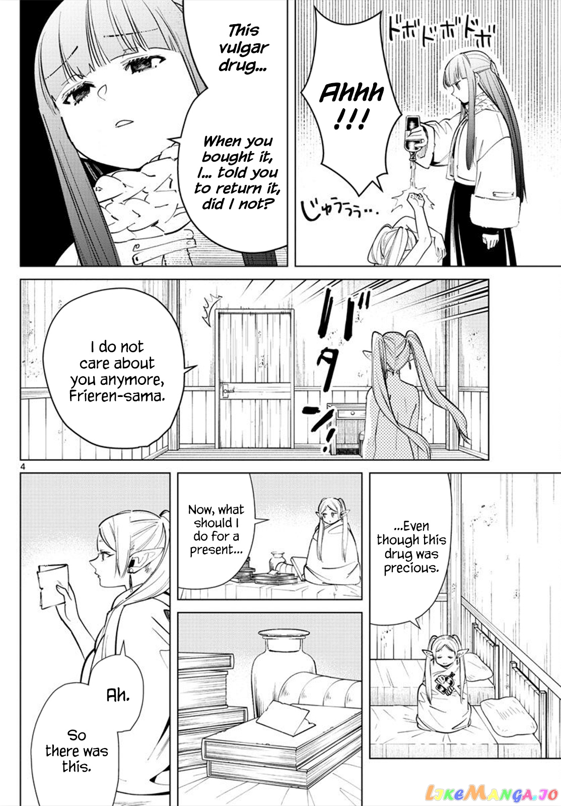 Sousou No Frieren chapter 26 - page 4