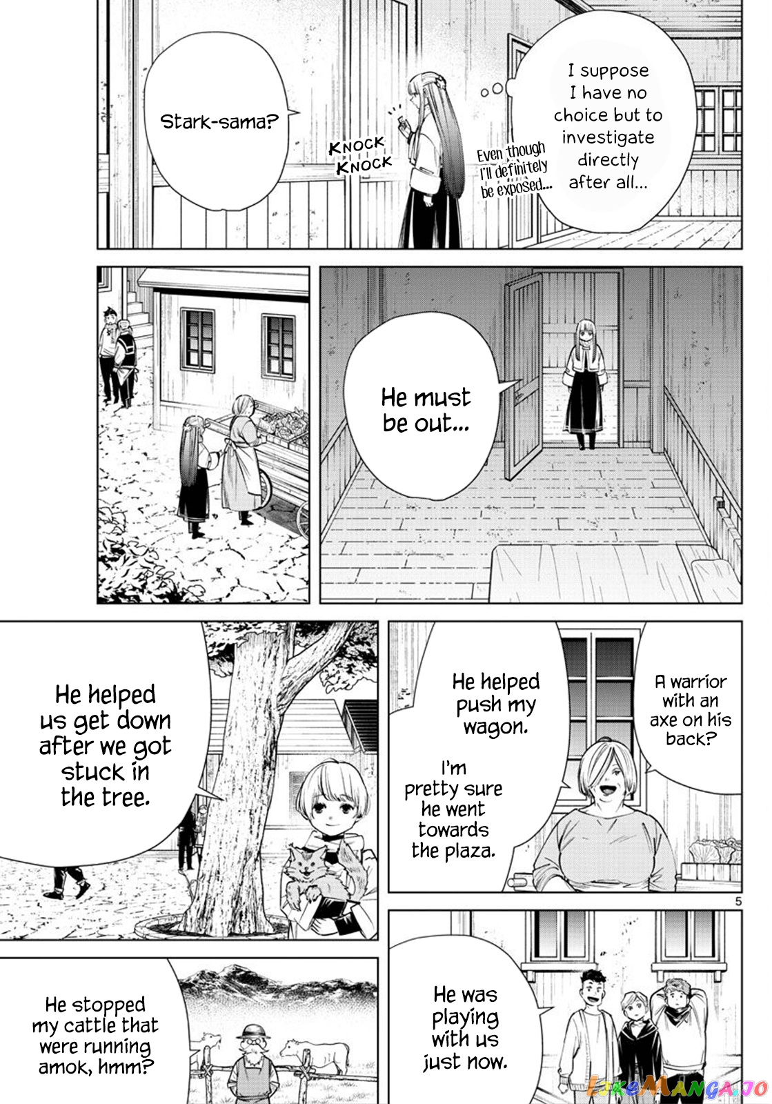 Sousou No Frieren chapter 26 - page 5