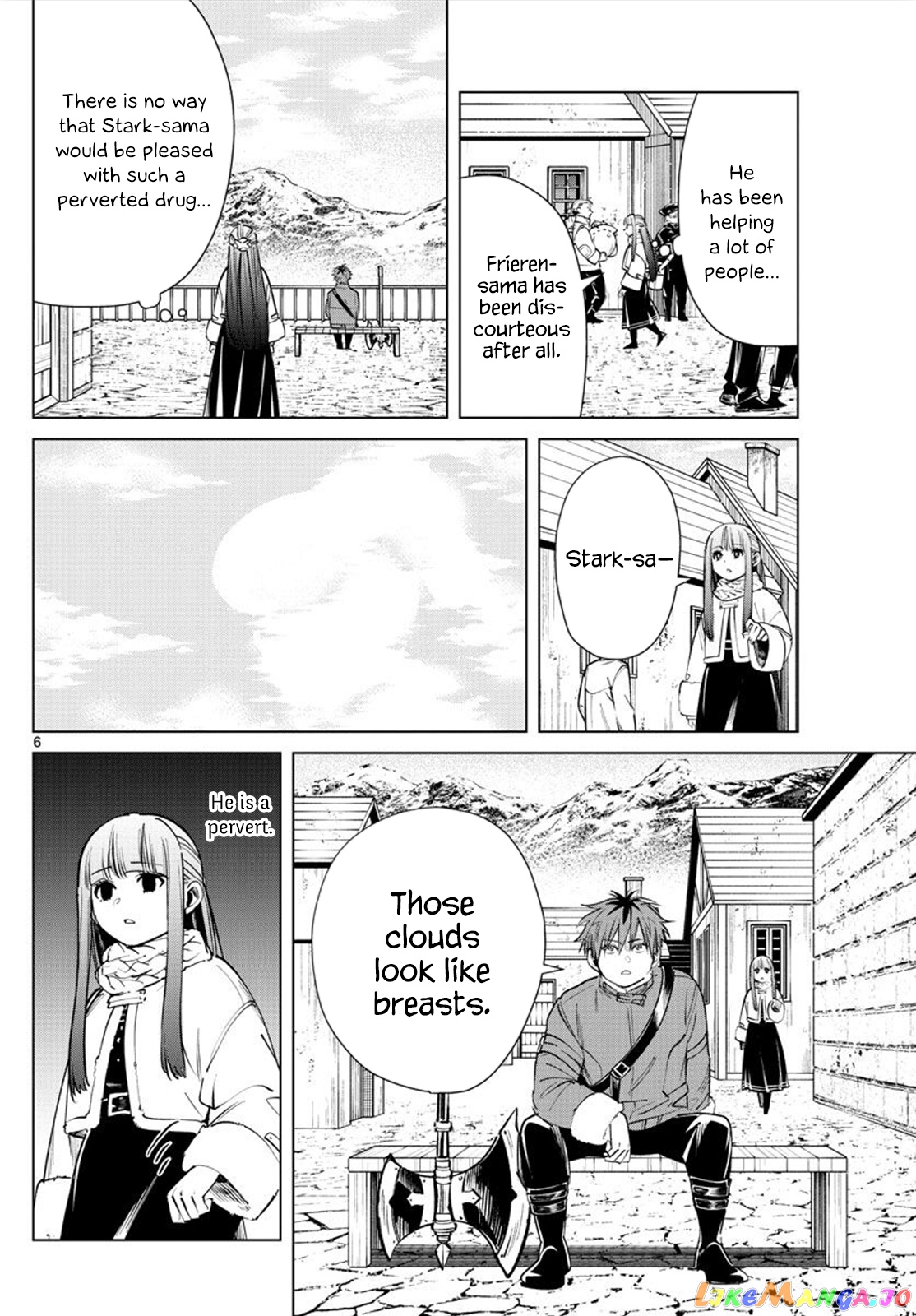 Sousou No Frieren chapter 26 - page 6