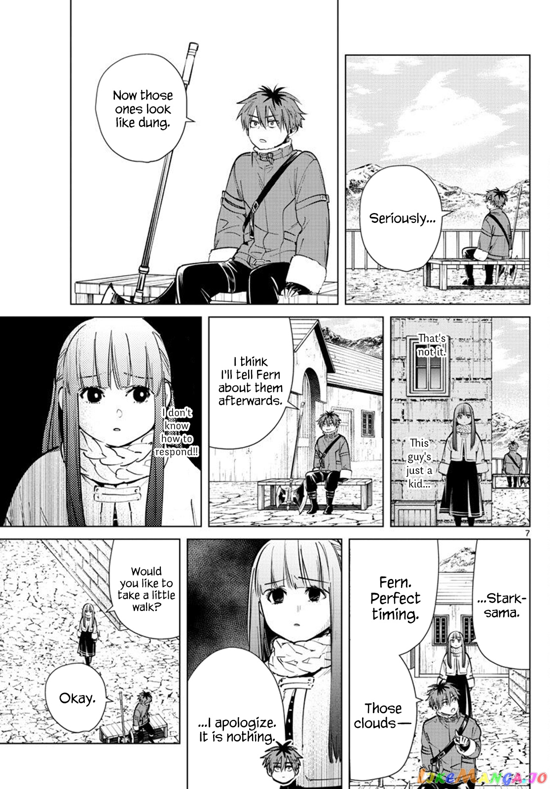 Sousou No Frieren chapter 26 - page 7