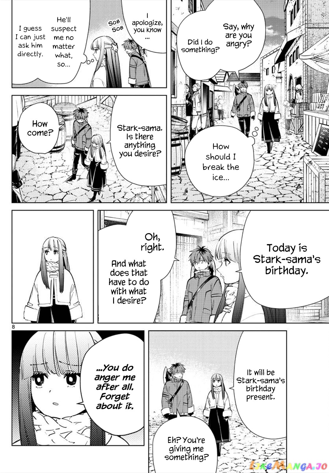 Sousou No Frieren chapter 26 - page 8