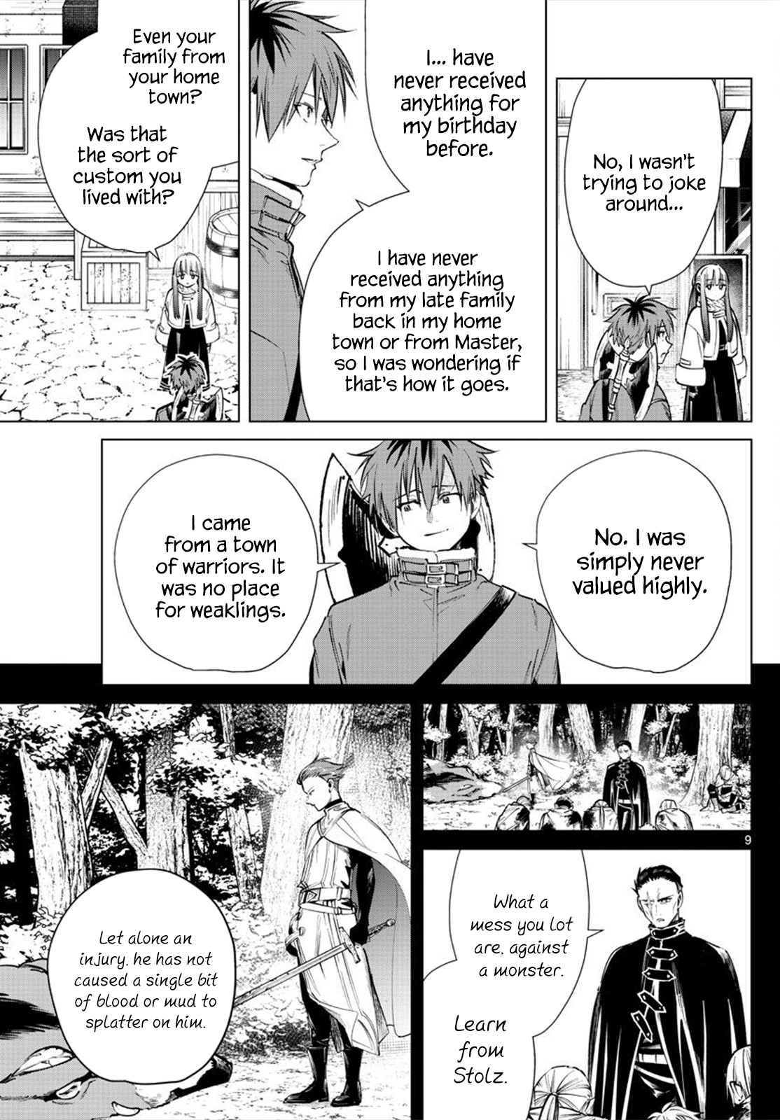 Sousou No Frieren chapter 26 - page 9