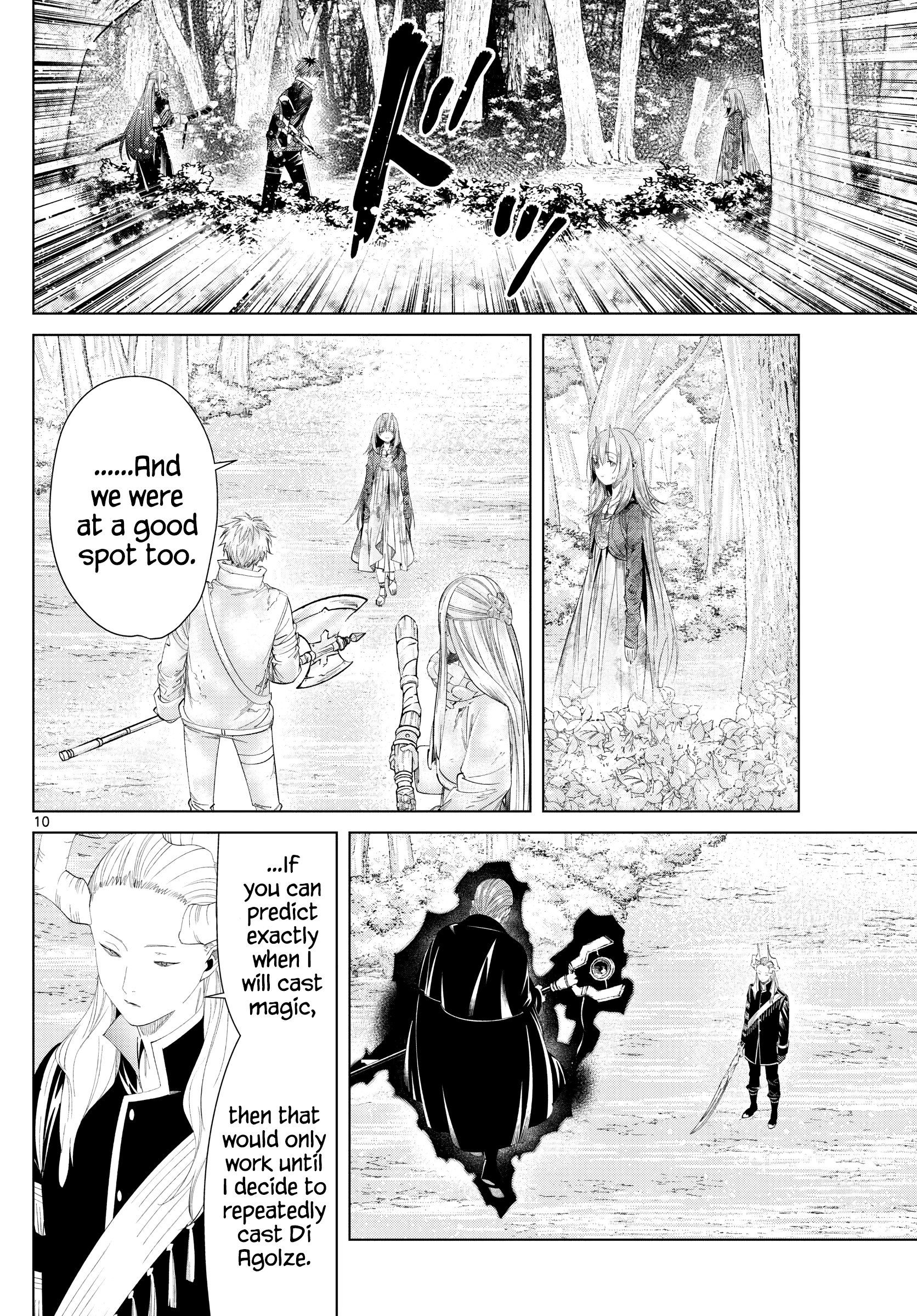 Sousou No Frieren chapter 97 - page 10