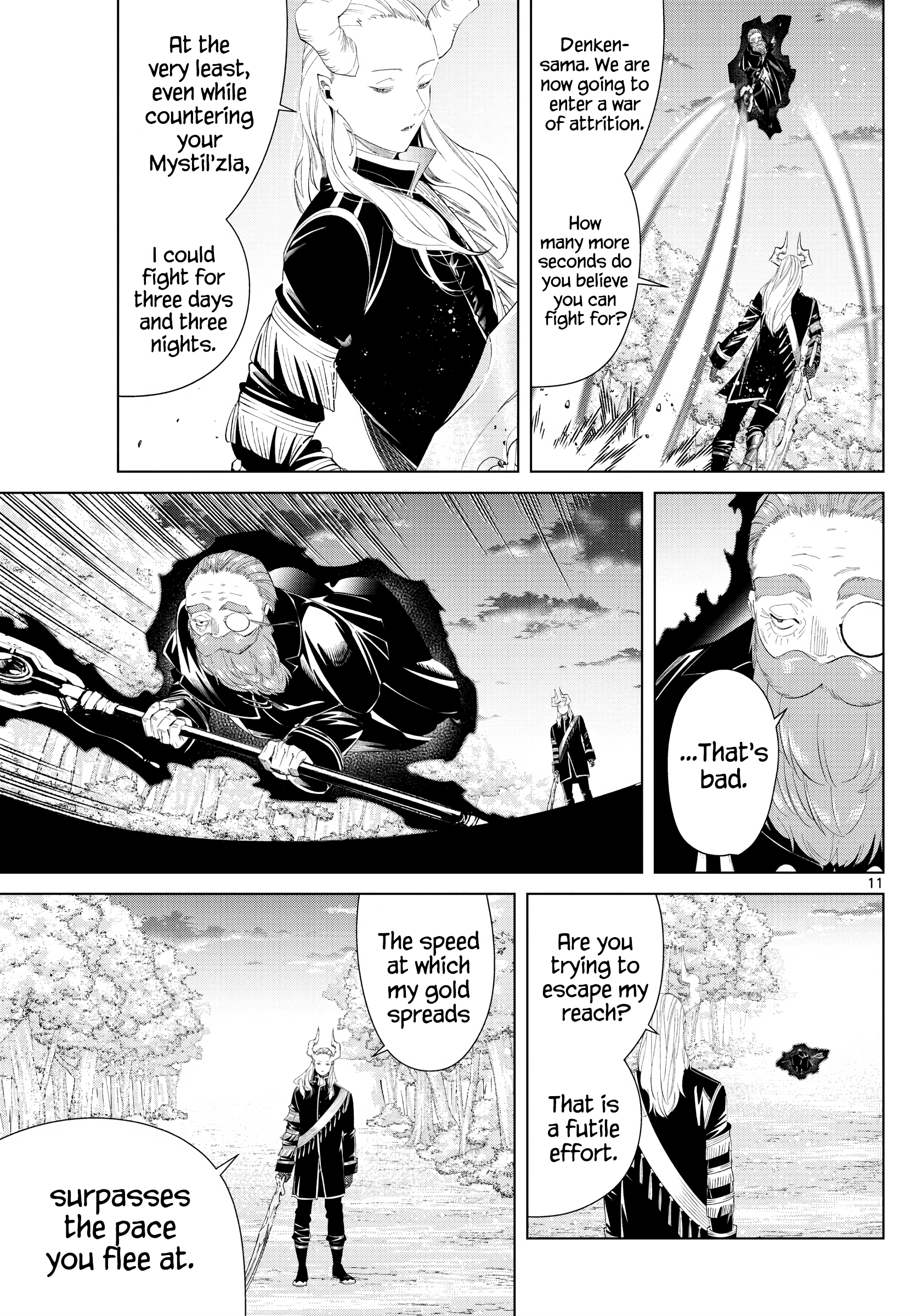 Sousou No Frieren chapter 97 - page 11