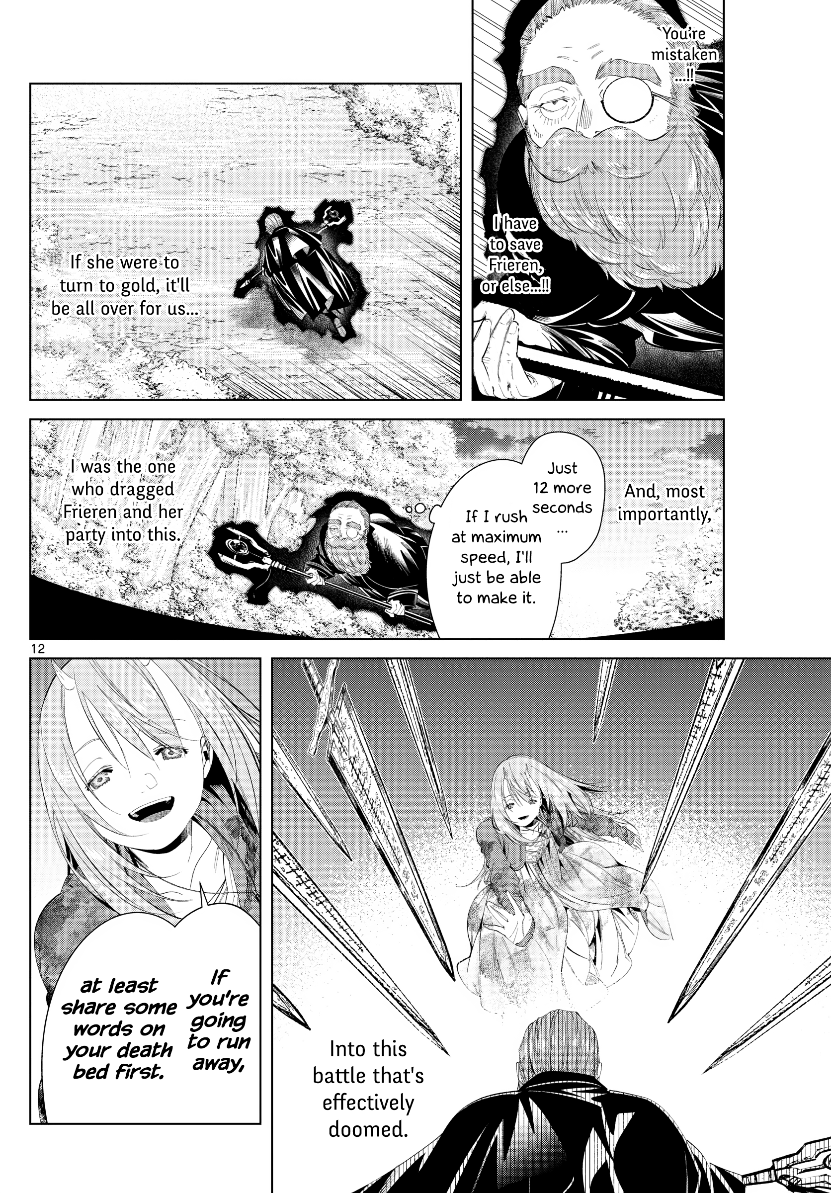 Sousou No Frieren chapter 97 - page 12