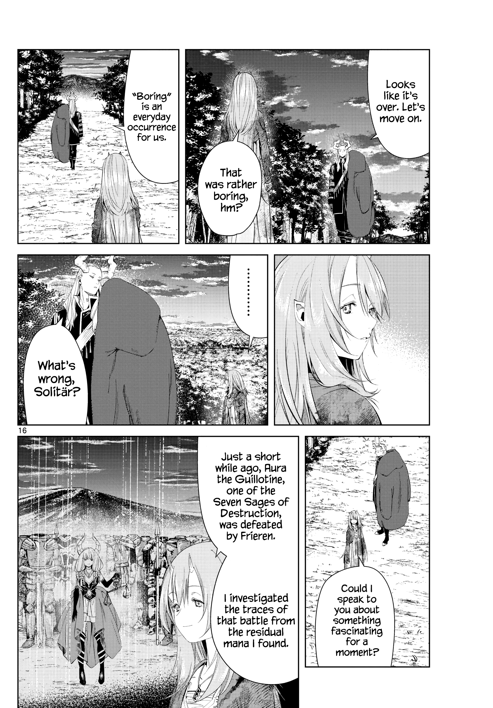 Sousou No Frieren chapter 97 - page 16