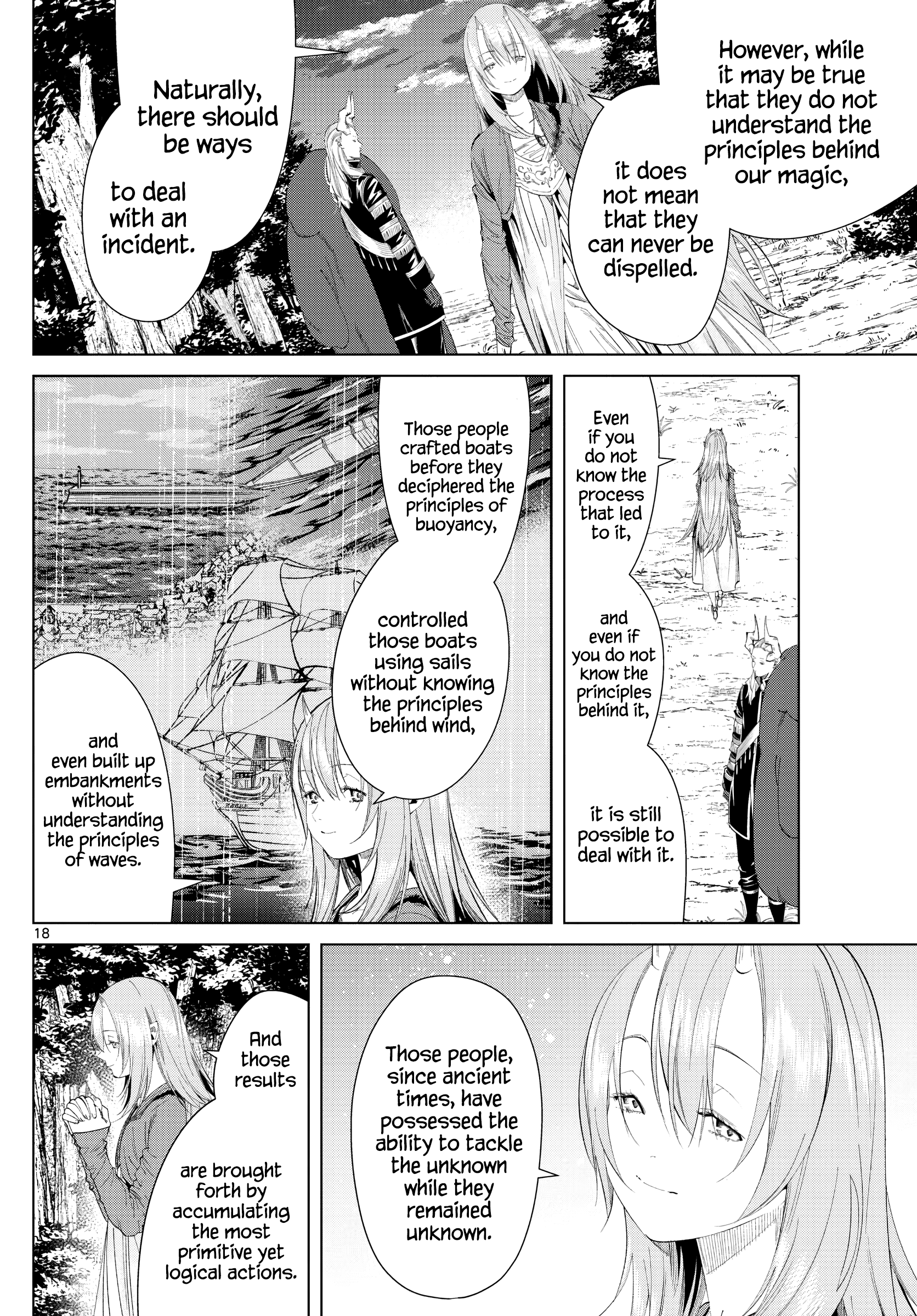 Sousou No Frieren chapter 97 - page 18