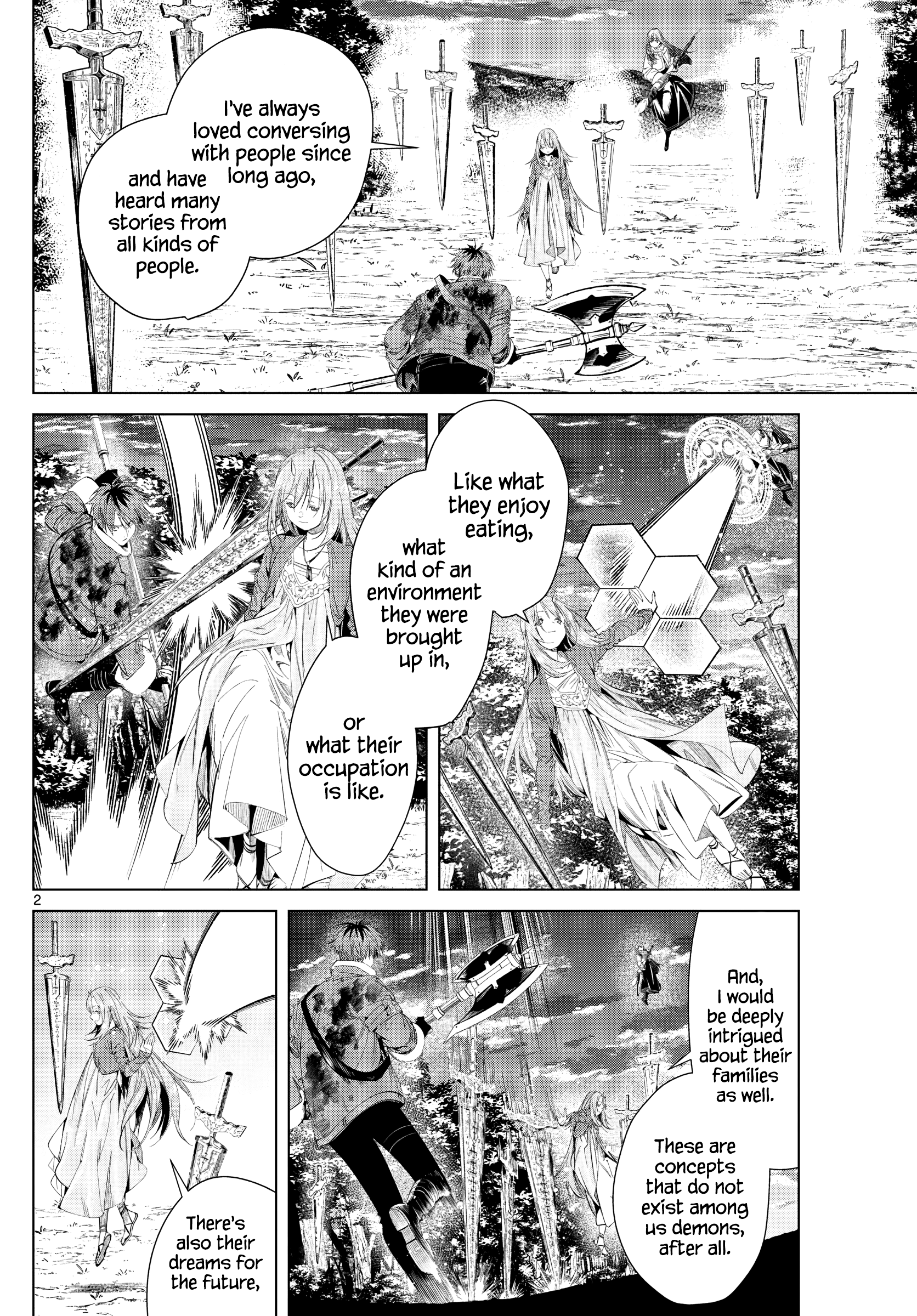 Sousou No Frieren chapter 97 - page 2