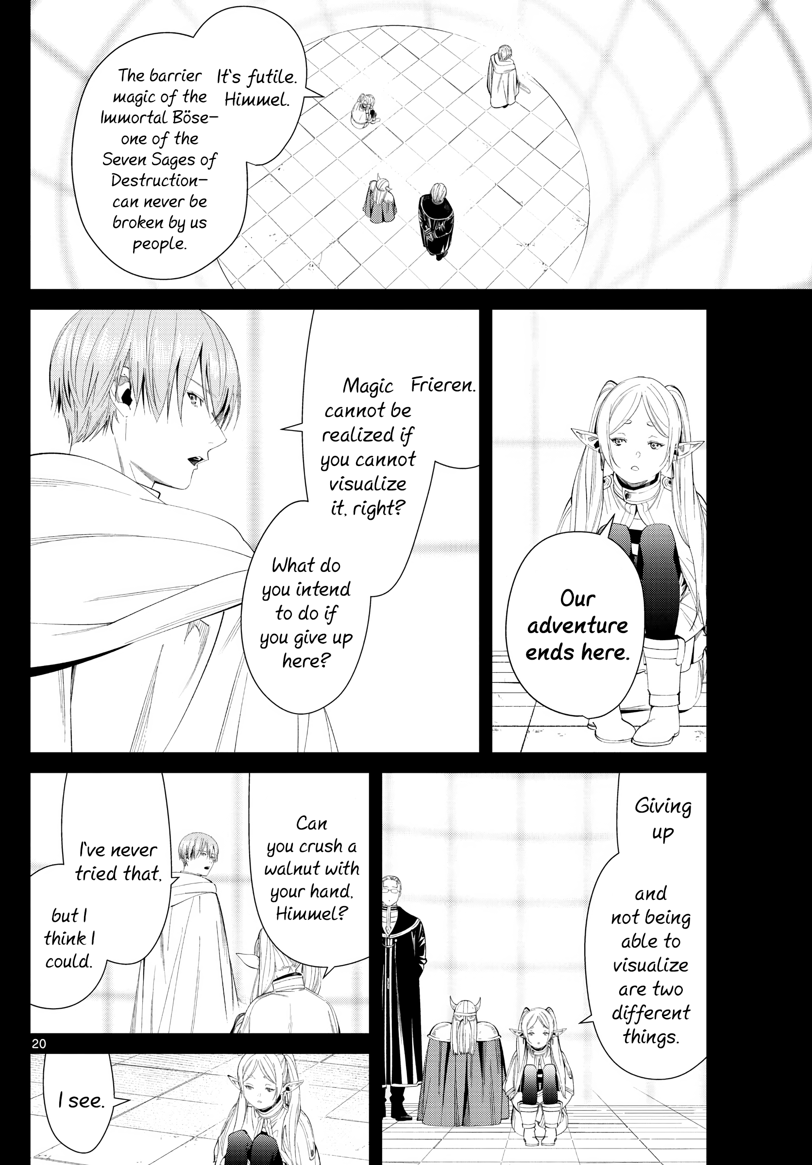 Sousou No Frieren chapter 97 - page 20