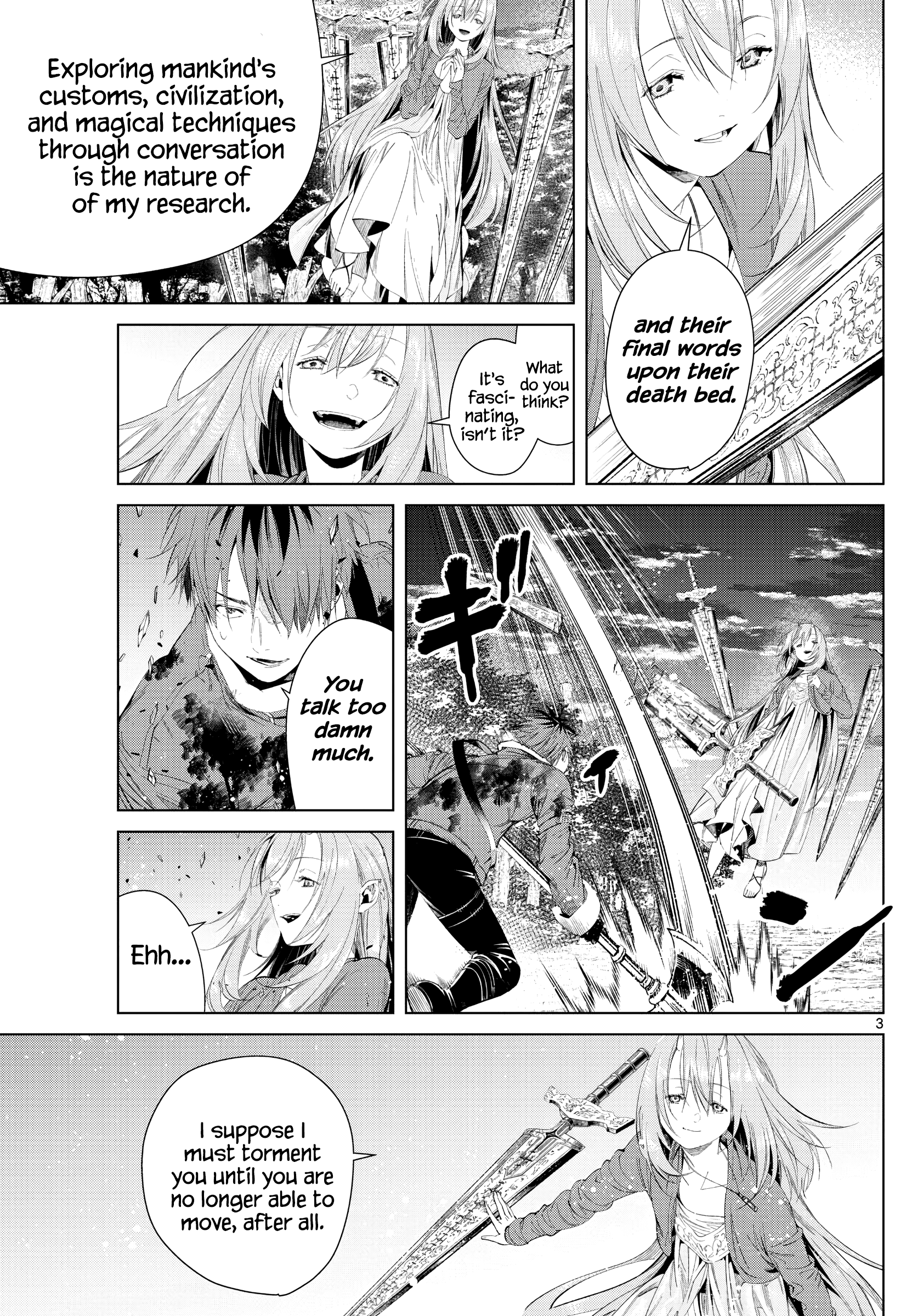Sousou No Frieren chapter 97 - page 3
