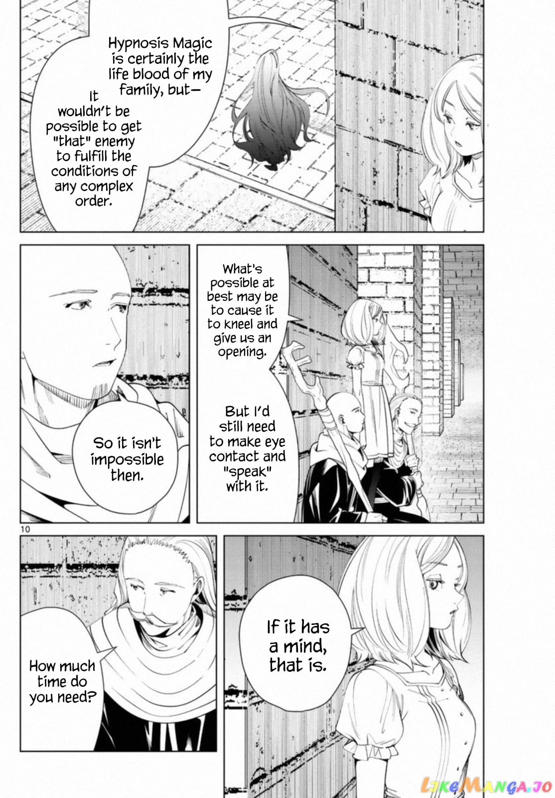 Sousou No Frieren chapter 51 - page 10