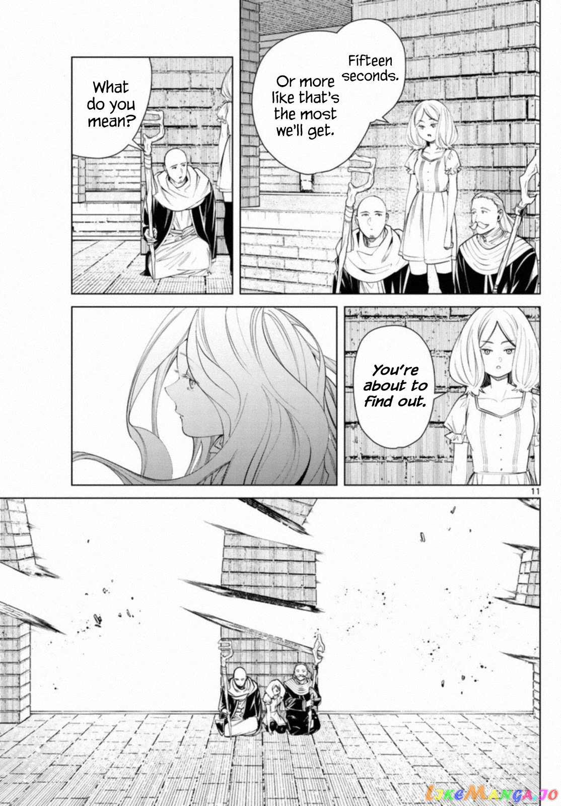 Sousou No Frieren chapter 51 - page 11