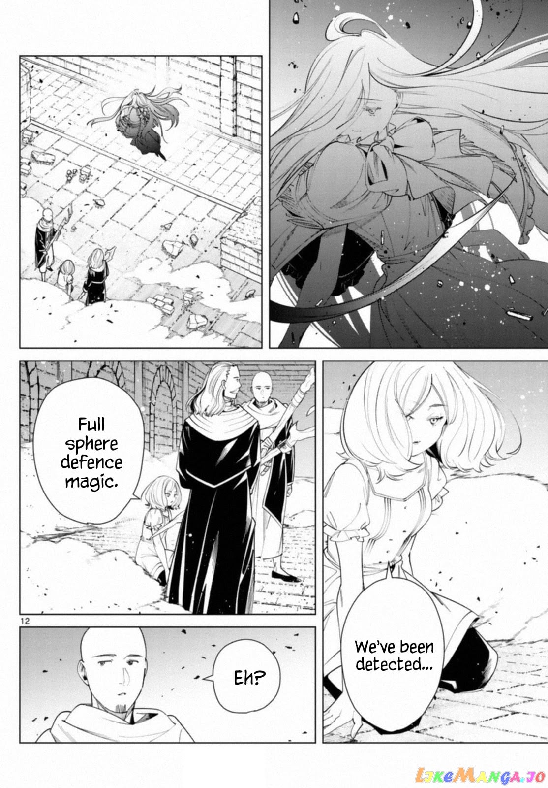 Sousou No Frieren chapter 51 - page 12