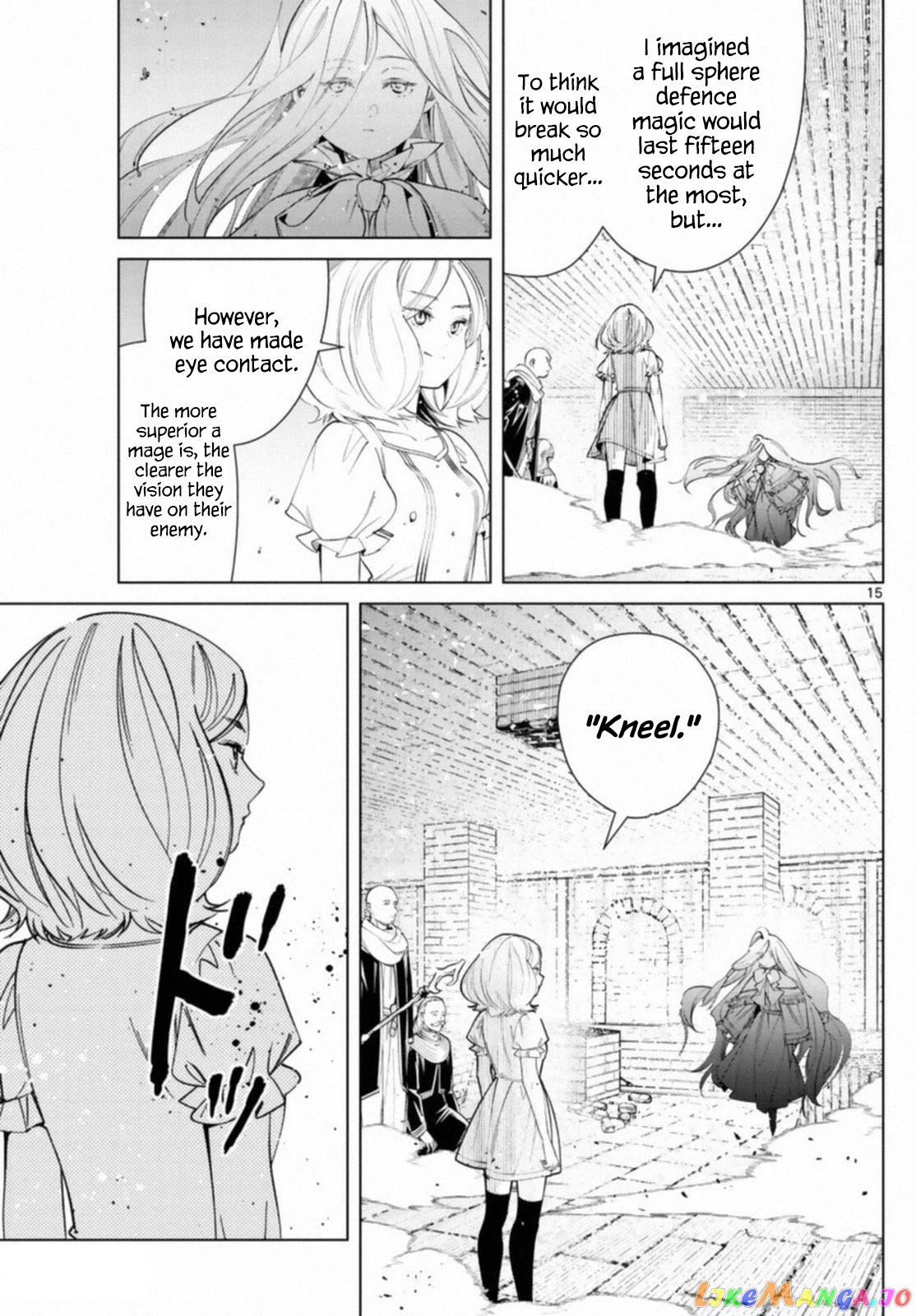 Sousou No Frieren chapter 51 - page 15