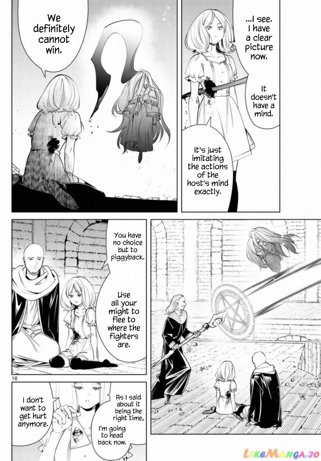 Sousou No Frieren chapter 51 - page 16