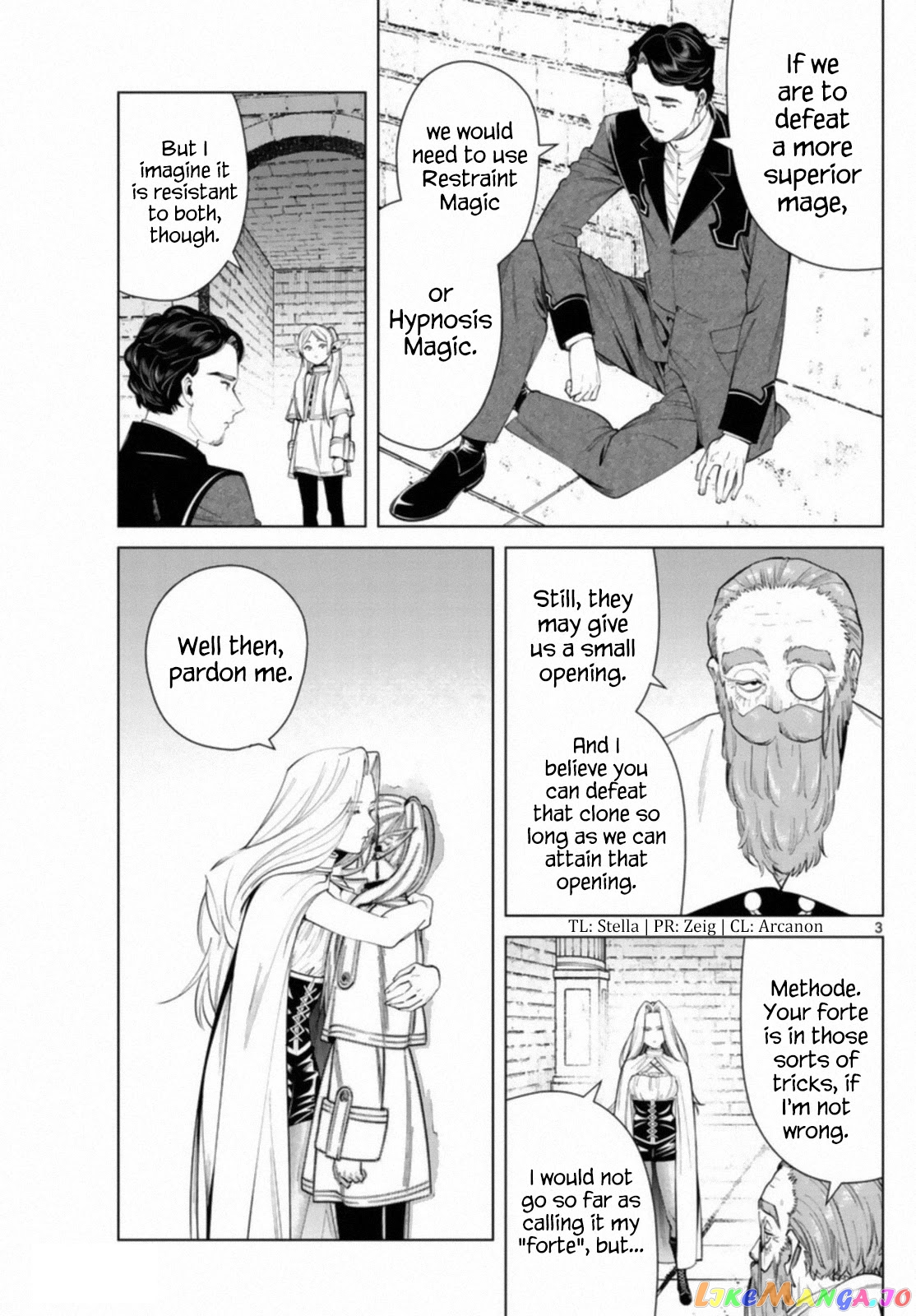 Sousou No Frieren chapter 51 - page 3