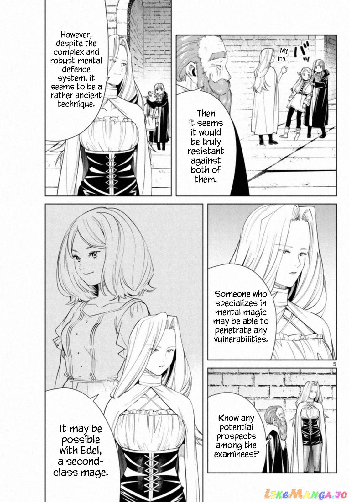 Sousou No Frieren chapter 51 - page 5