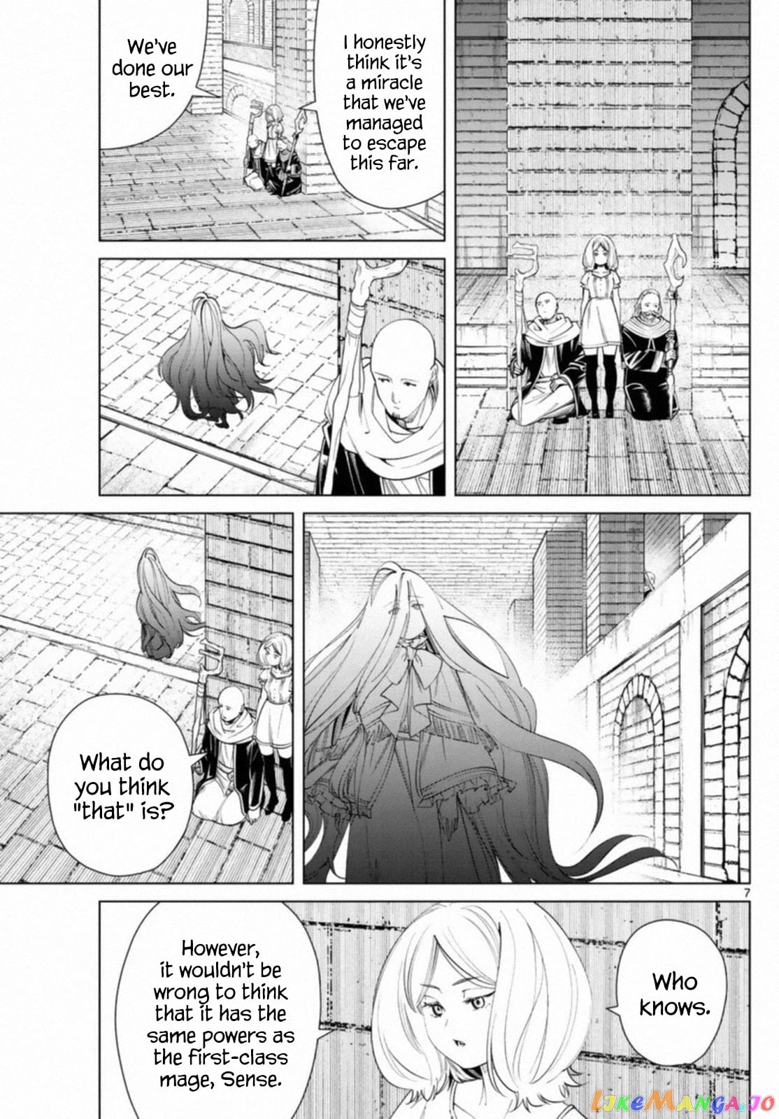 Sousou No Frieren chapter 51 - page 7