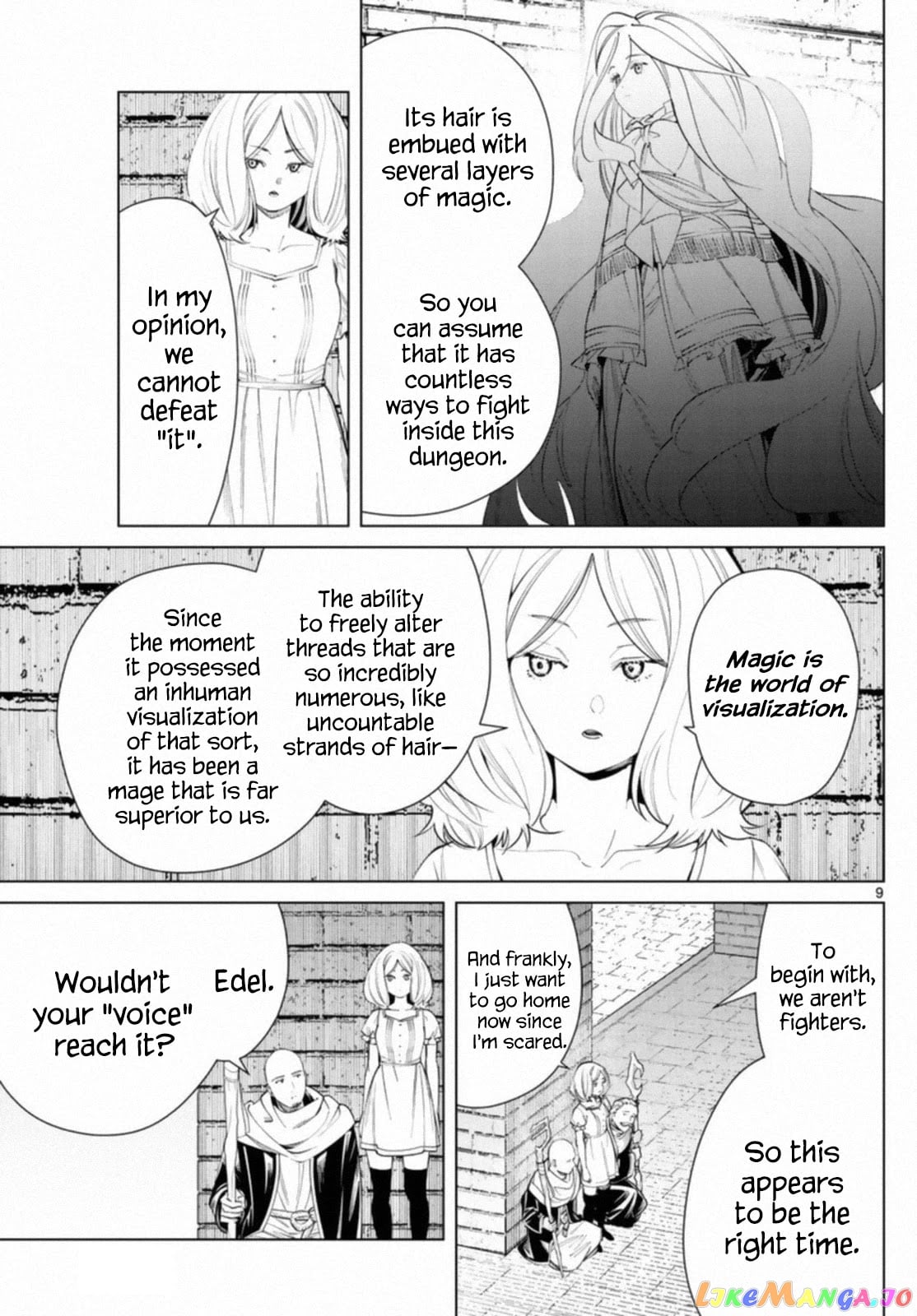 Sousou No Frieren chapter 51 - page 9
