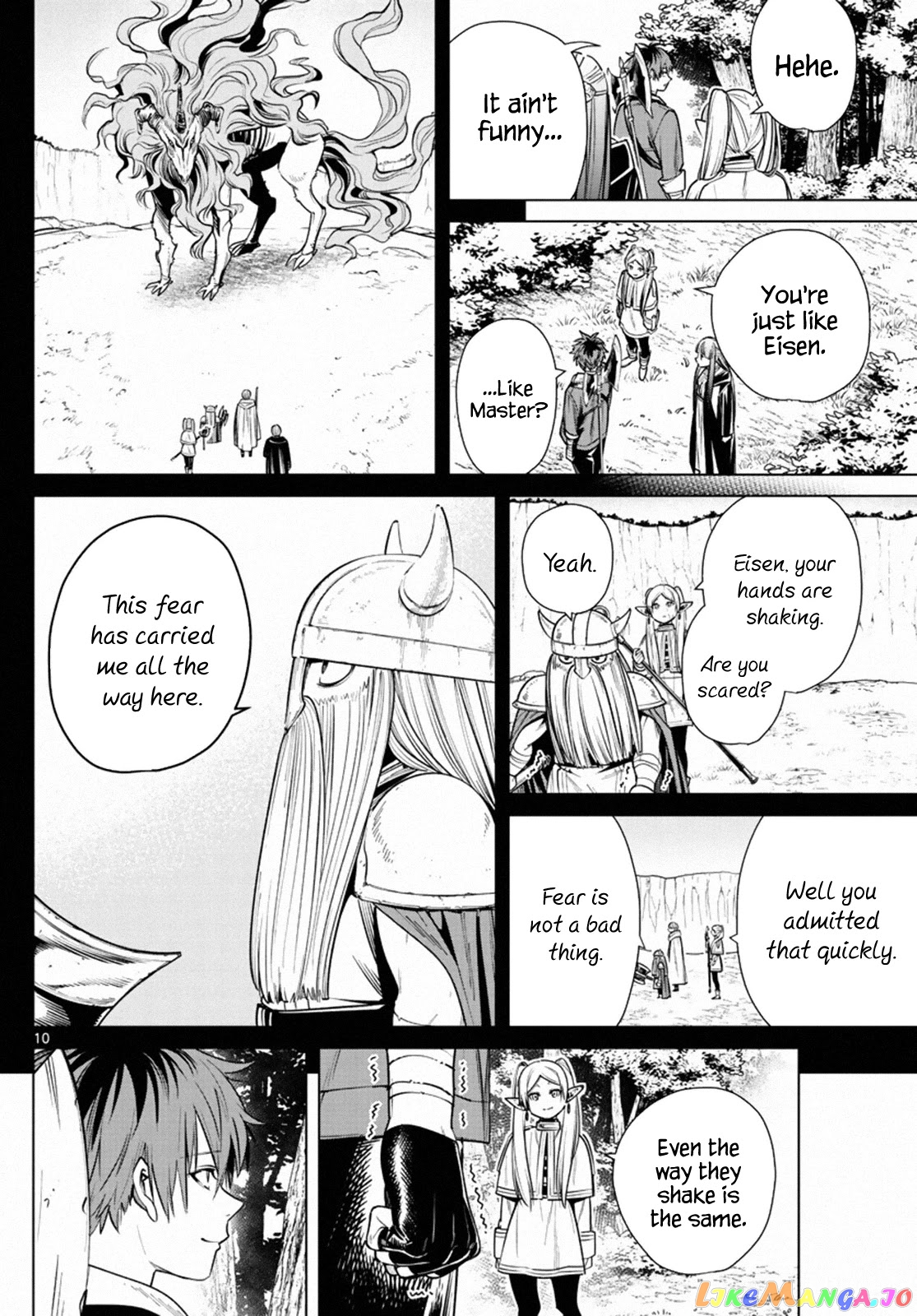 Sousou No Frieren chapter 11 - page 10