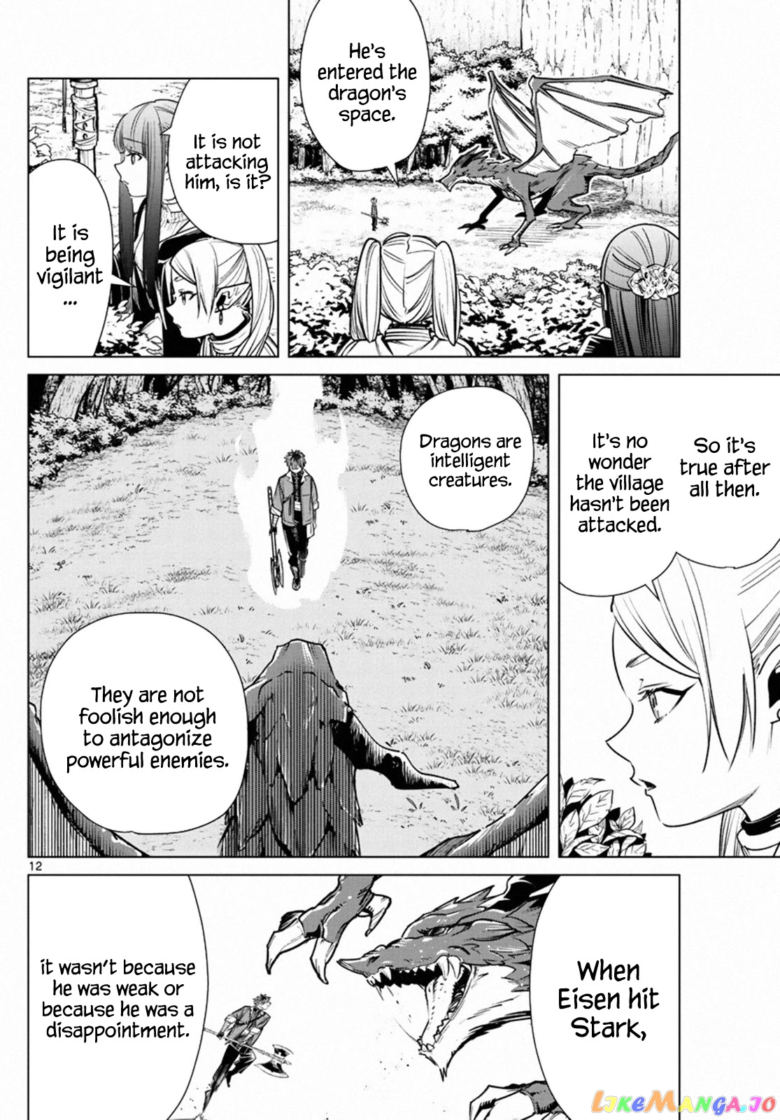 Sousou No Frieren chapter 11 - page 12