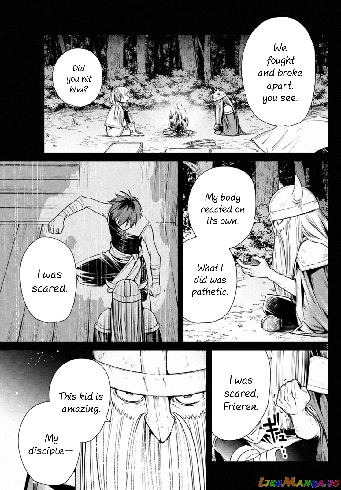 Sousou No Frieren chapter 11 - page 13