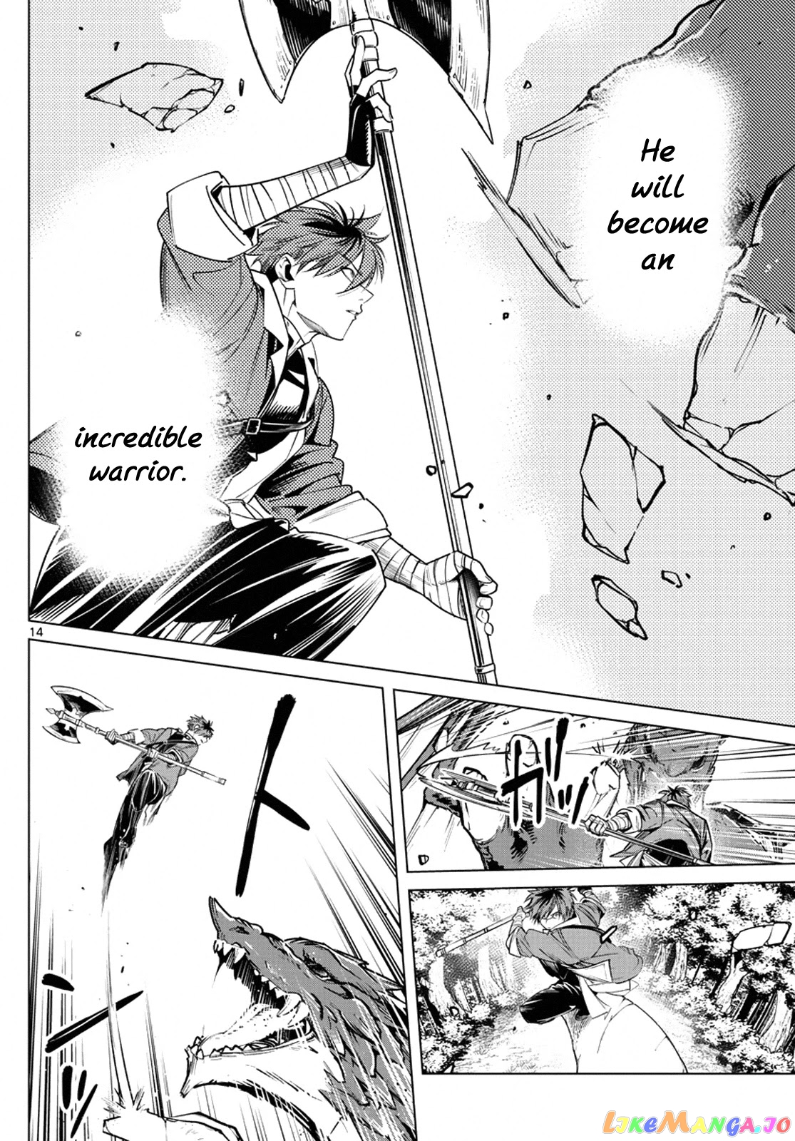 Sousou No Frieren chapter 11 - page 14
