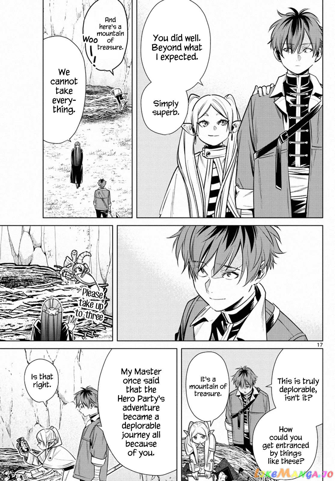 Sousou No Frieren chapter 11 - page 17