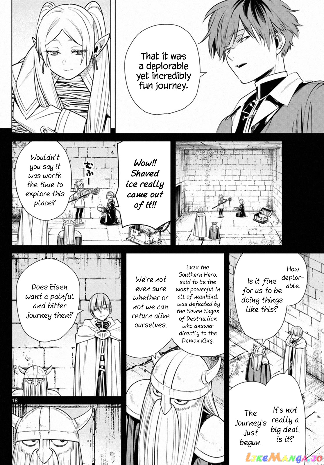 Sousou No Frieren chapter 11 - page 18
