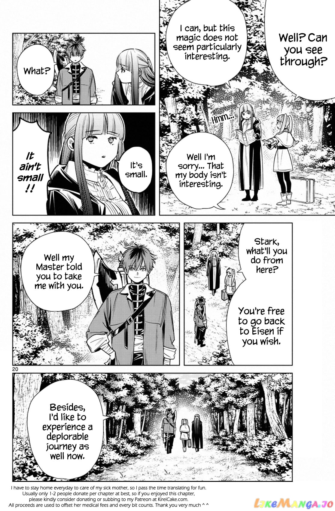 Sousou No Frieren chapter 11 - page 20