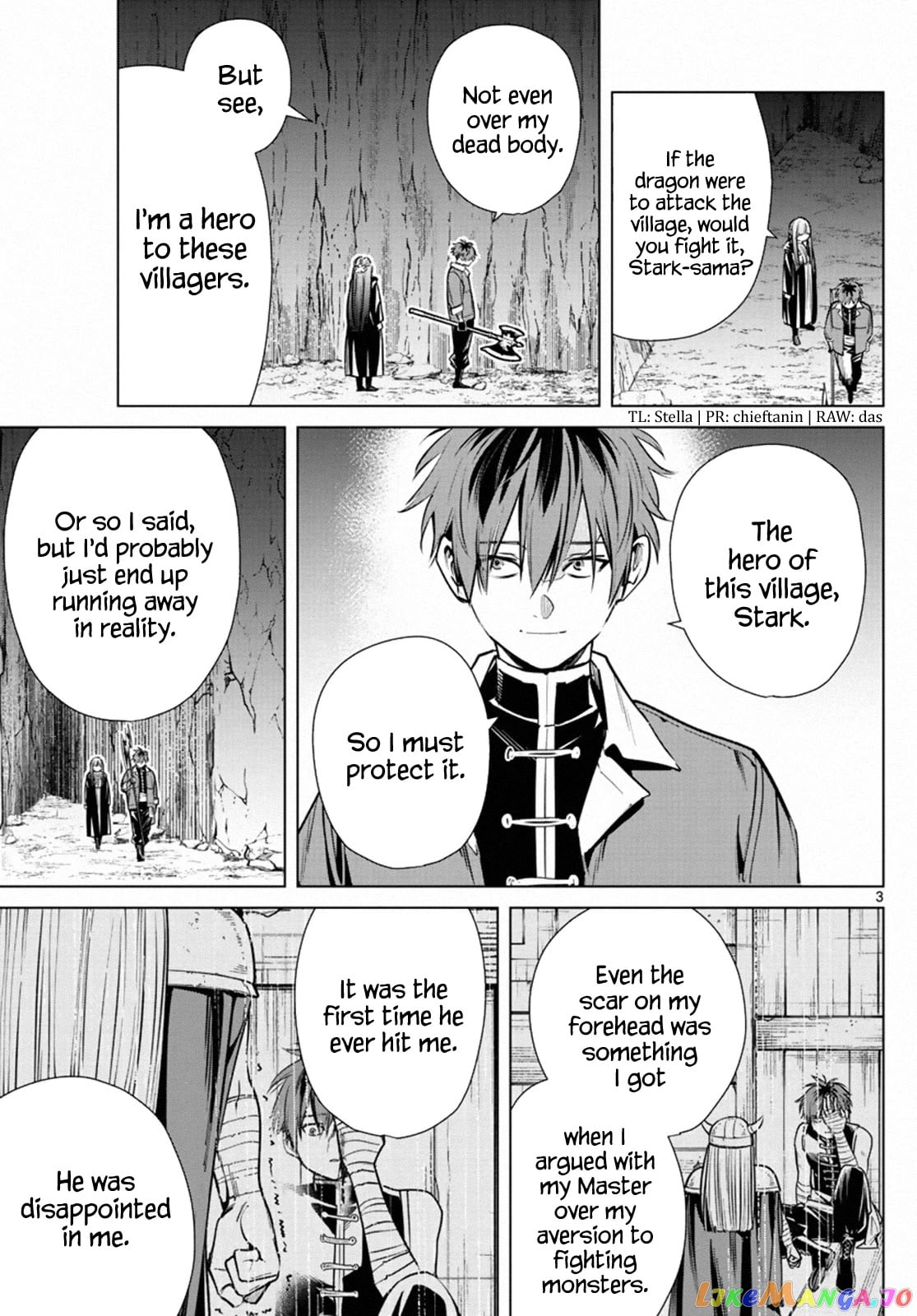 Sousou No Frieren chapter 11 - page 3