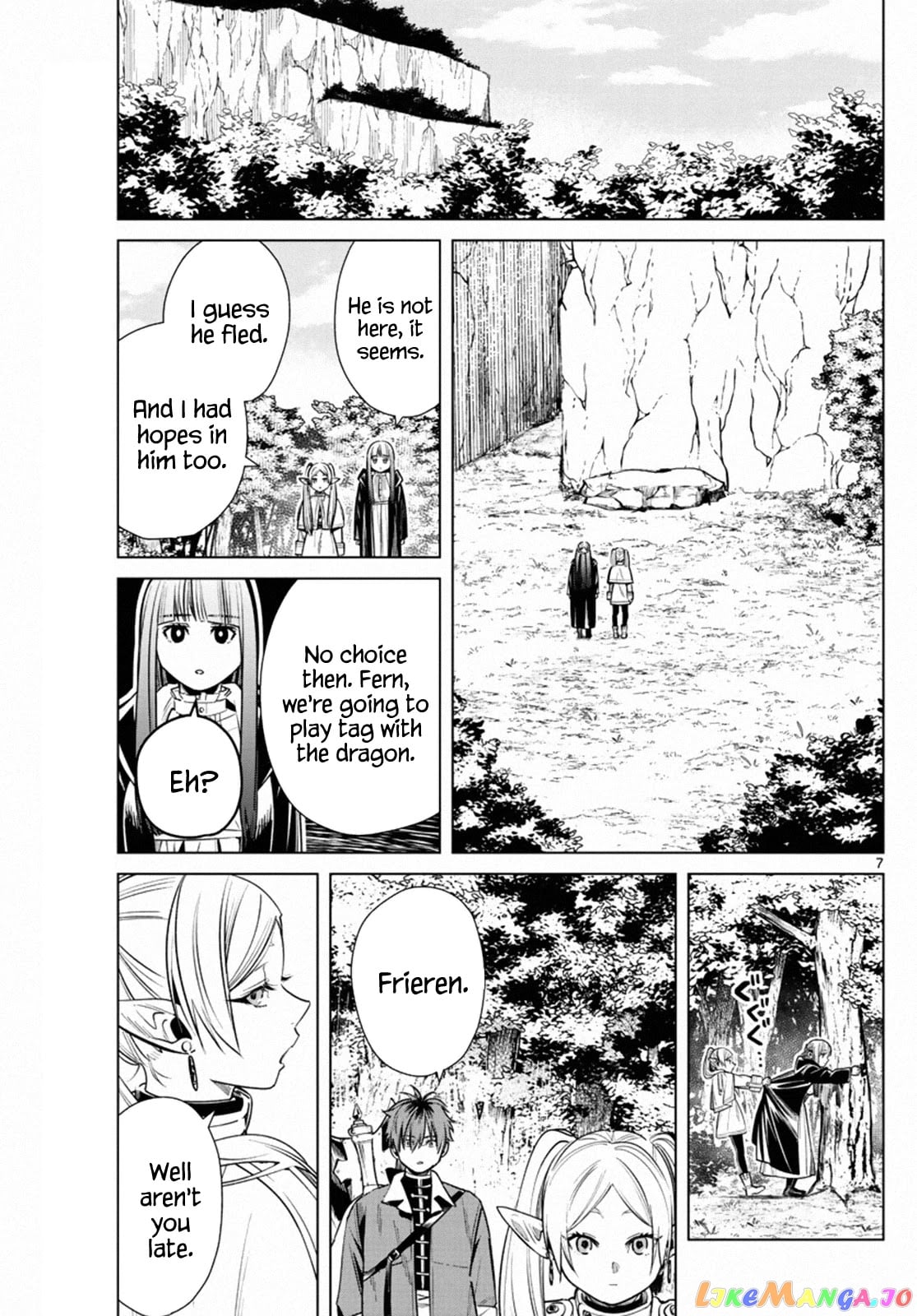 Sousou No Frieren chapter 11 - page 7
