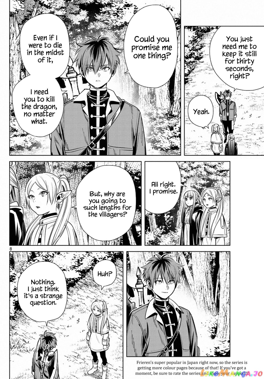 Sousou No Frieren chapter 11 - page 8