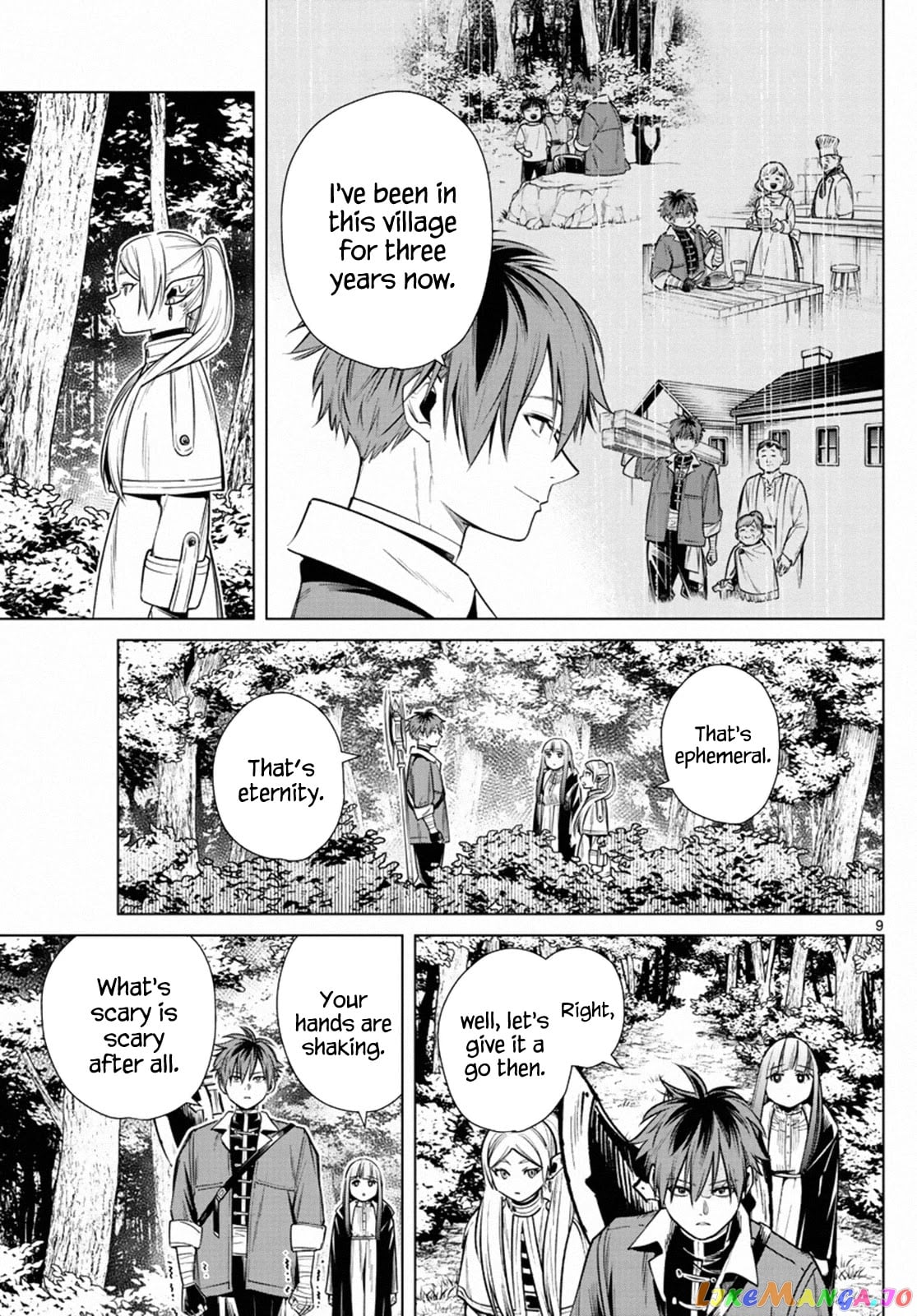 Sousou No Frieren chapter 11 - page 9