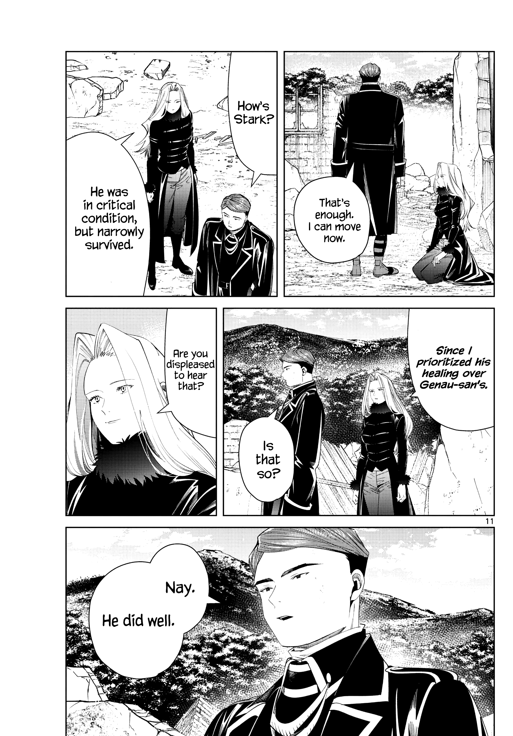 Sousou No Frieren chapter 76 - page 11