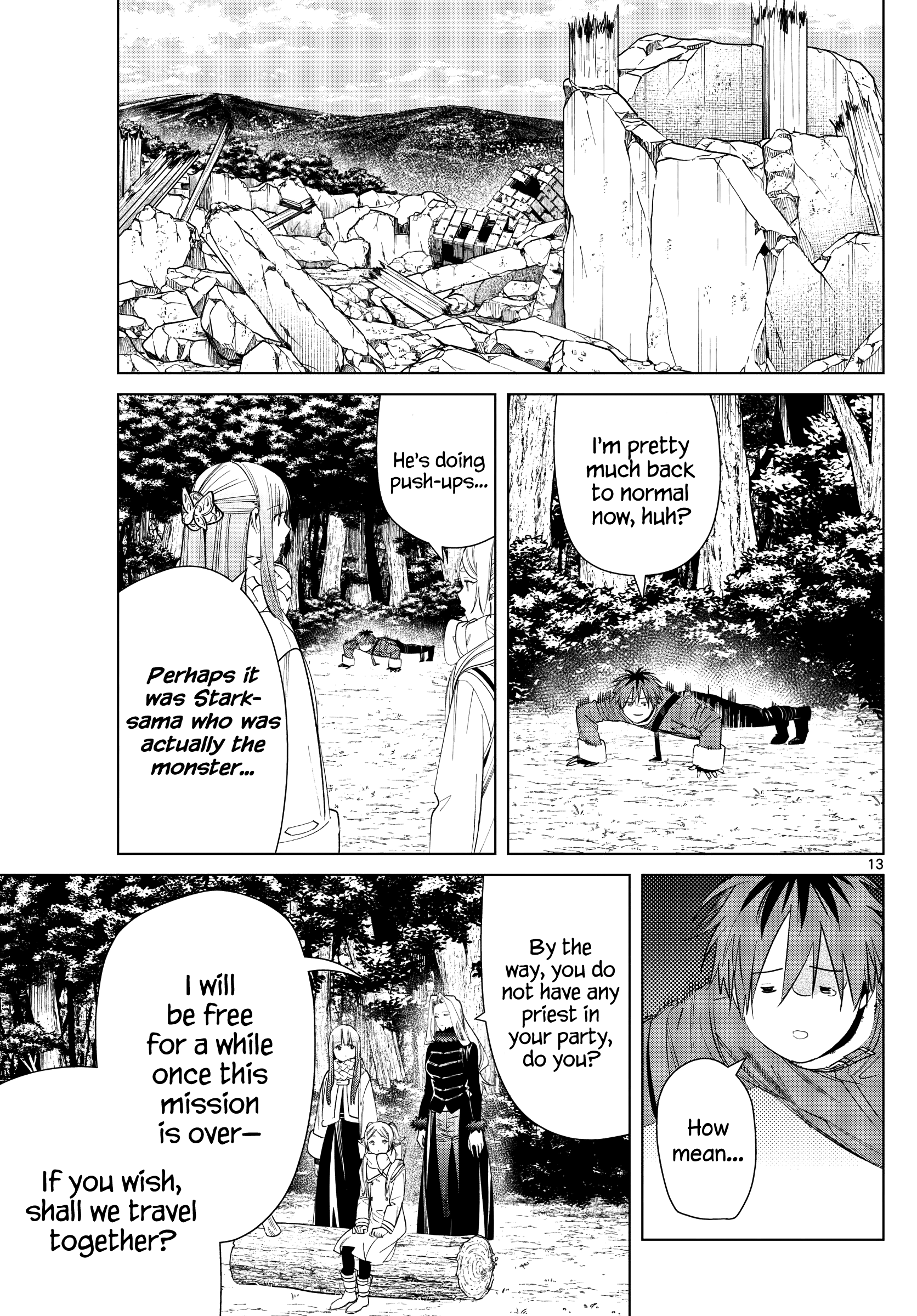 Sousou No Frieren chapter 76 - page 13
