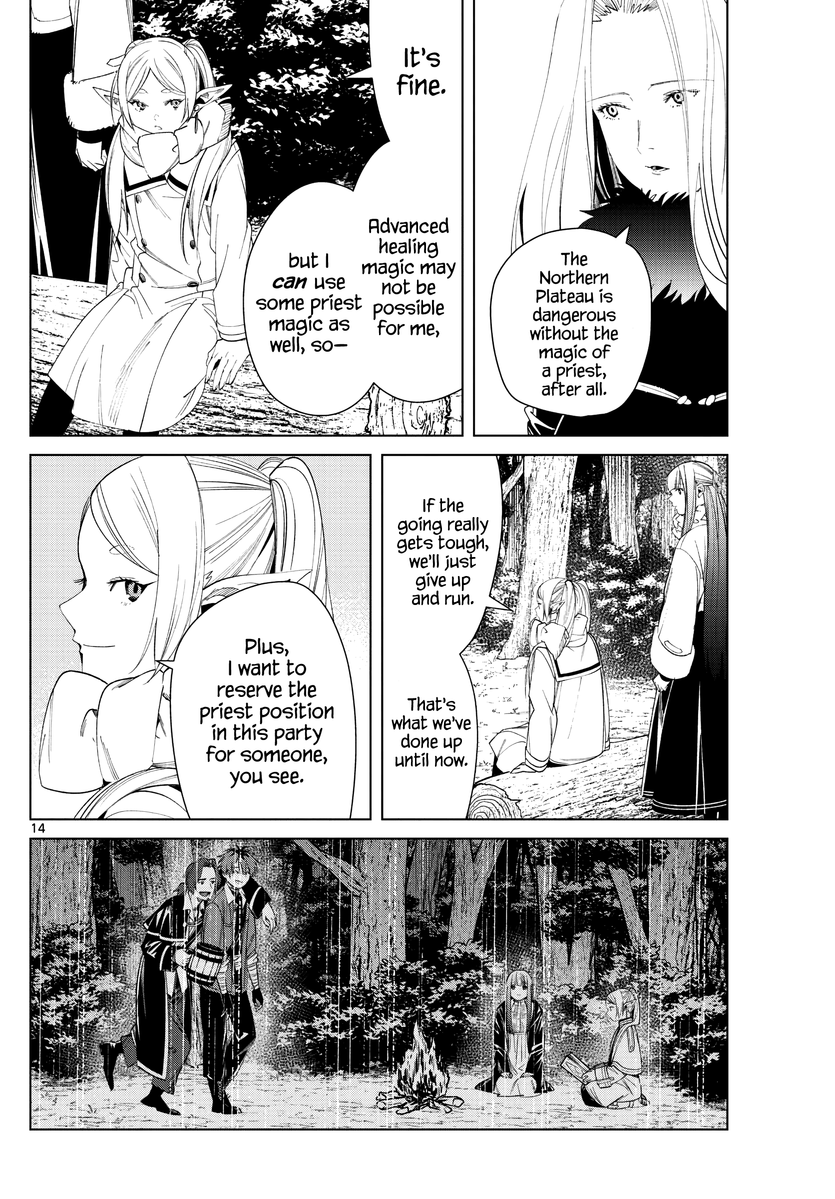 Sousou No Frieren chapter 76 - page 14