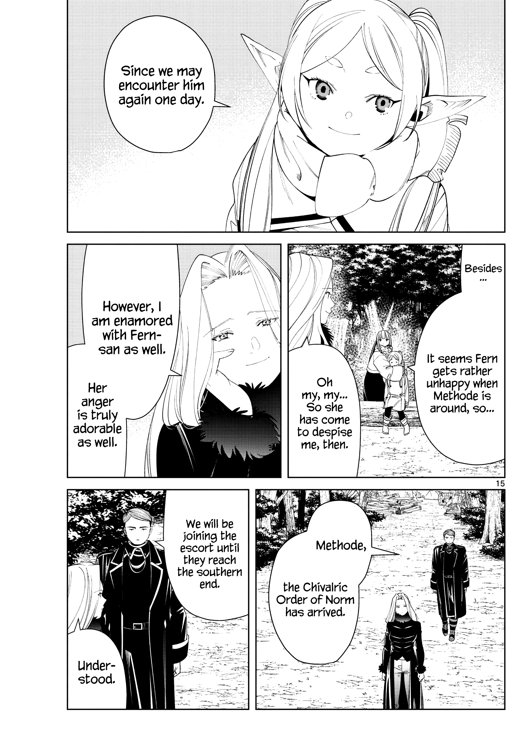 Sousou No Frieren chapter 76 - page 15