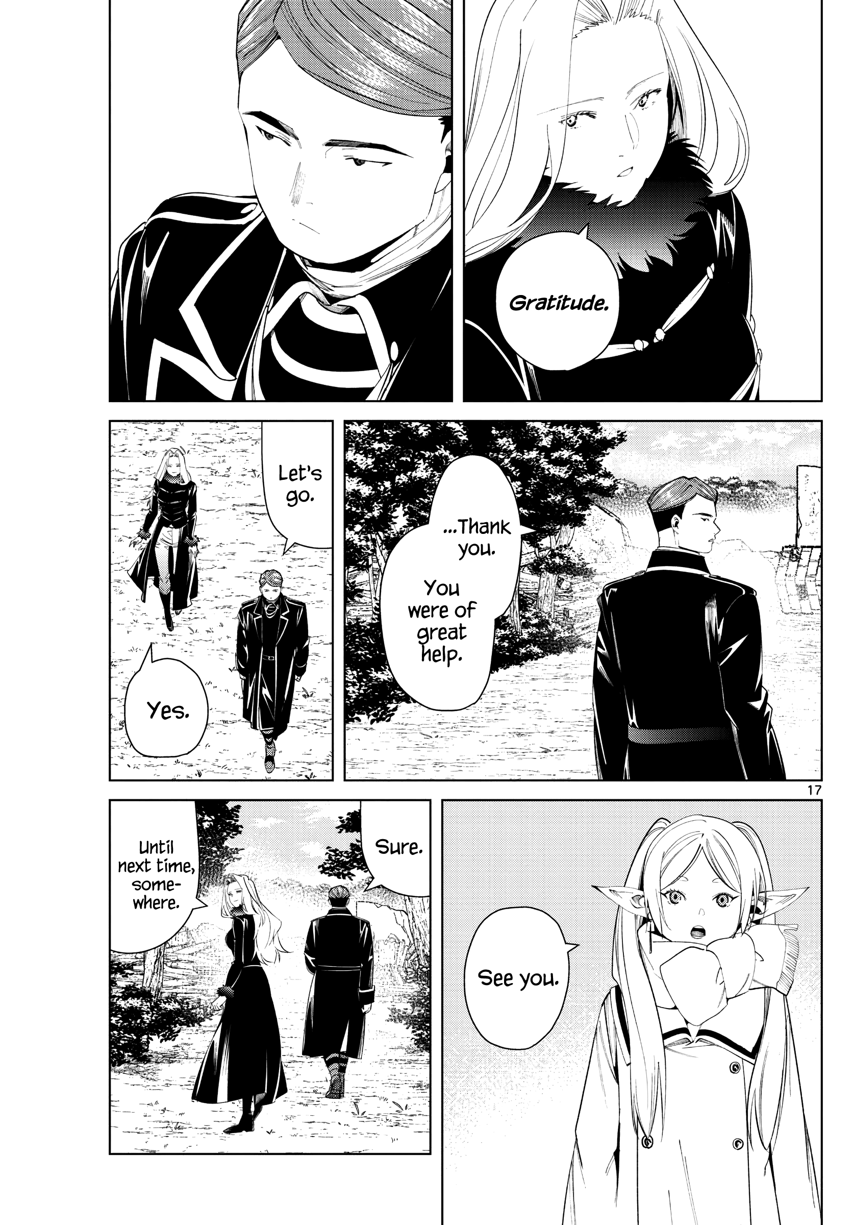 Sousou No Frieren chapter 76 - page 17