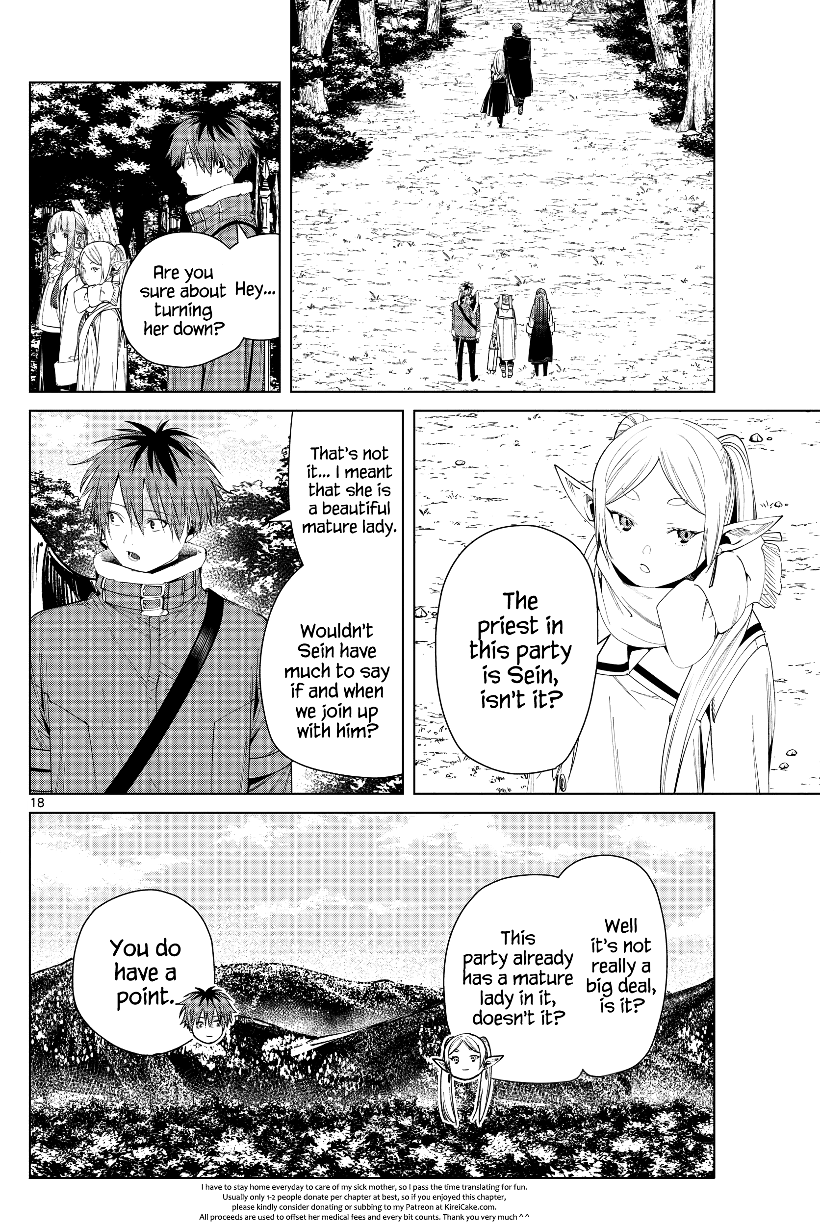 Sousou No Frieren chapter 76 - page 18