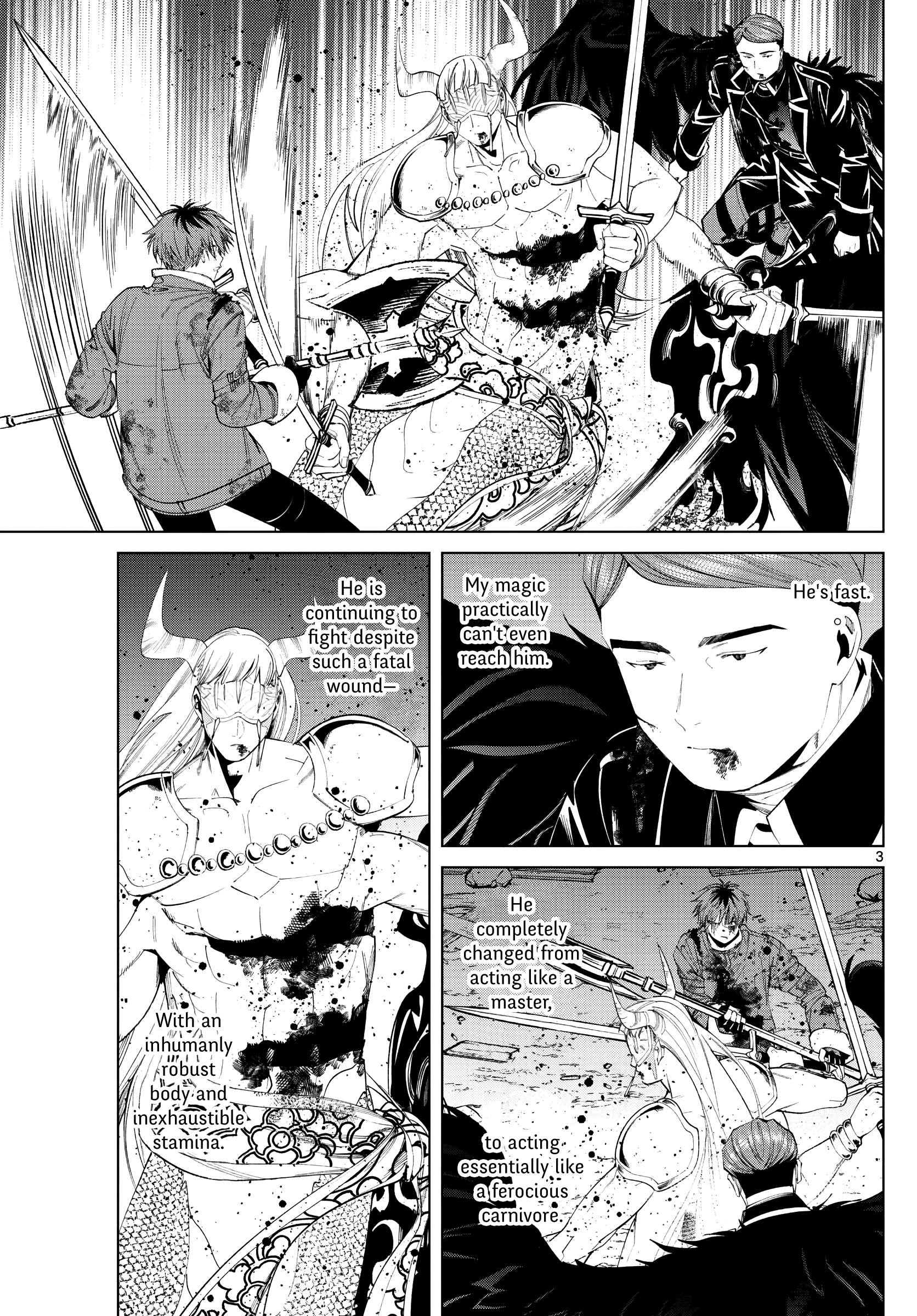 Sousou No Frieren chapter 76 - page 3