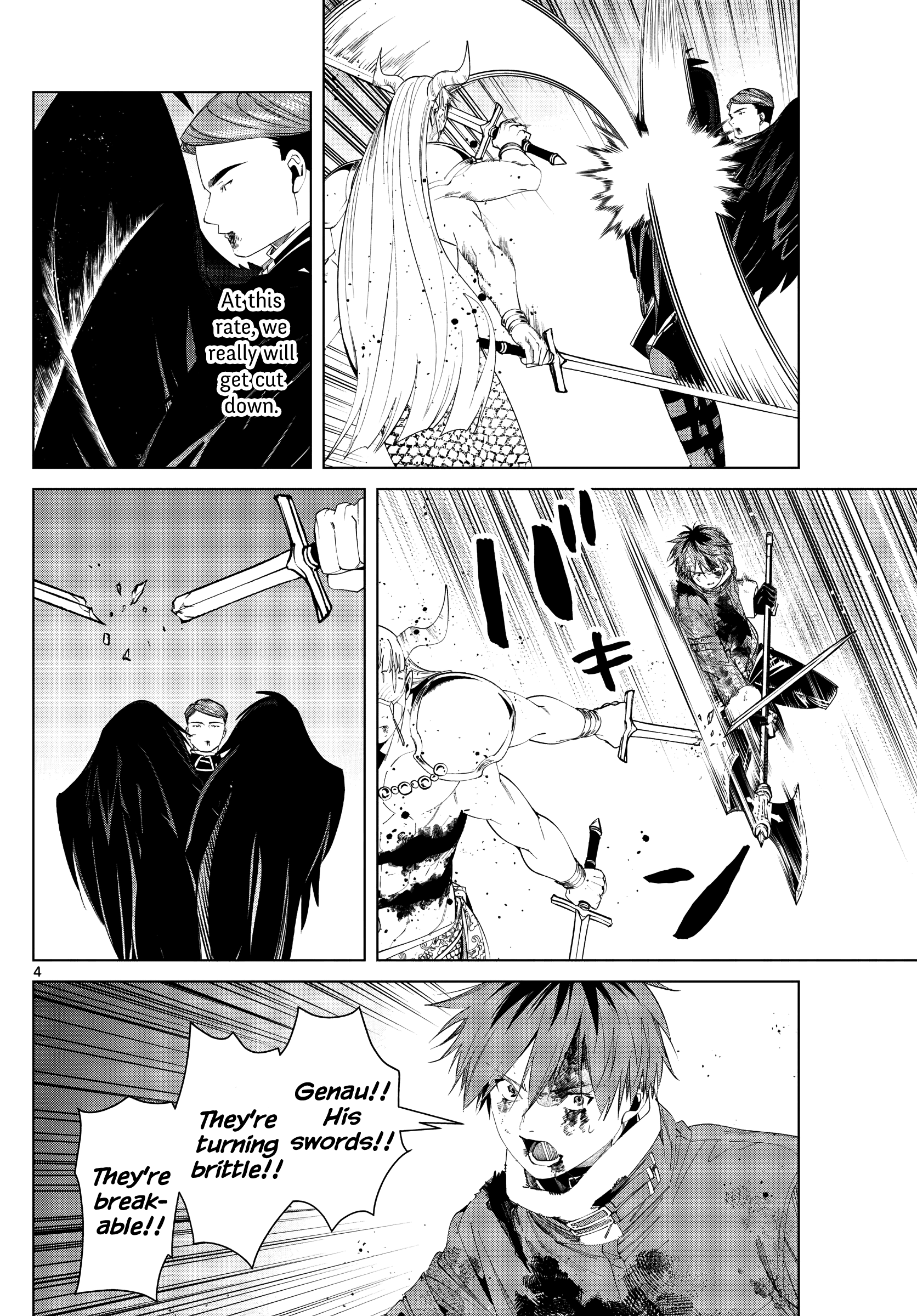 Sousou No Frieren chapter 76 - page 4