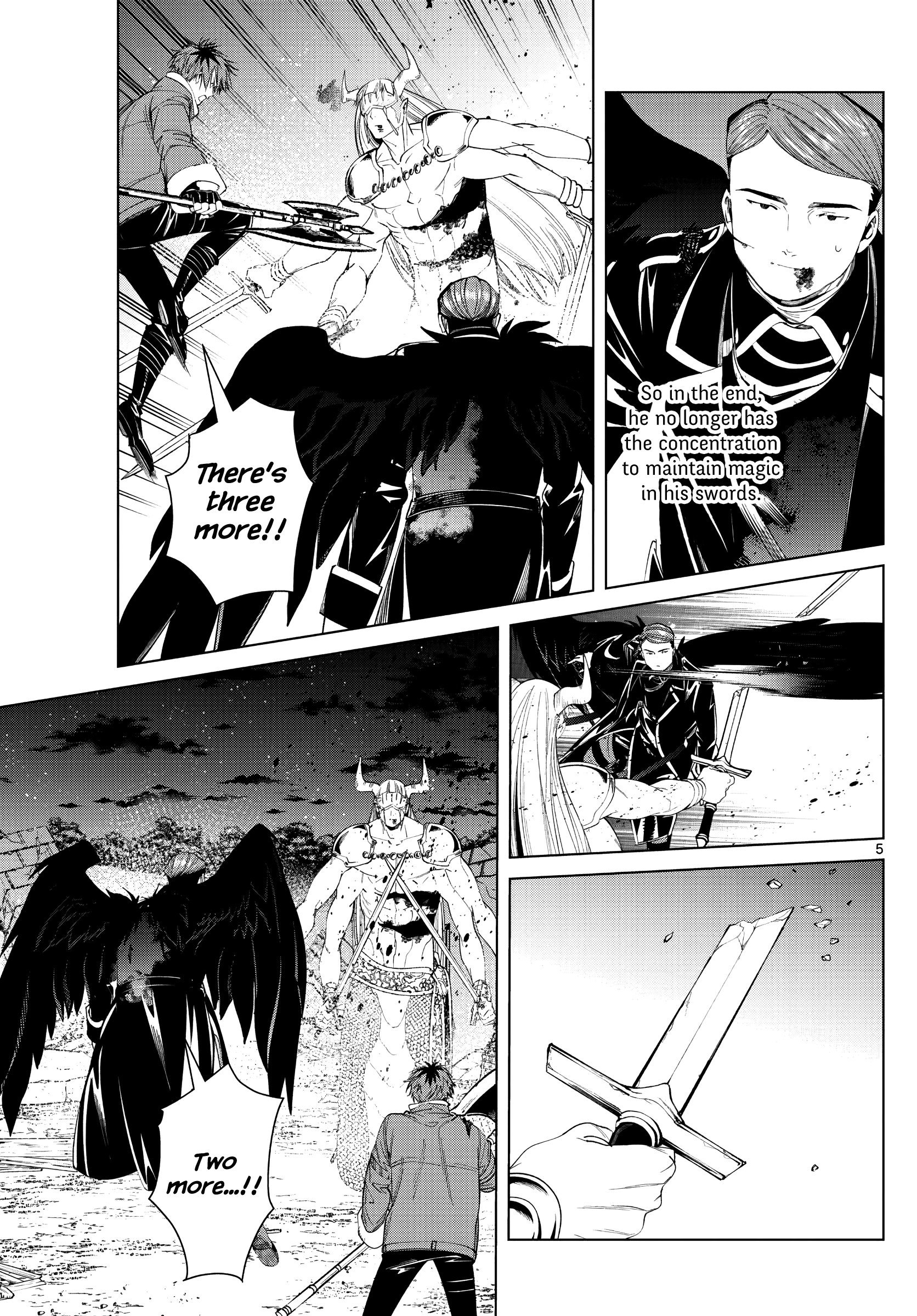 Sousou No Frieren chapter 76 - page 5