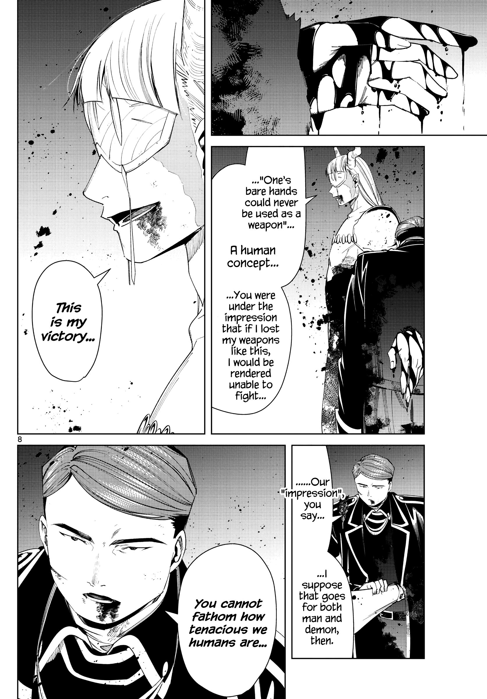 Sousou No Frieren chapter 76 - page 8
