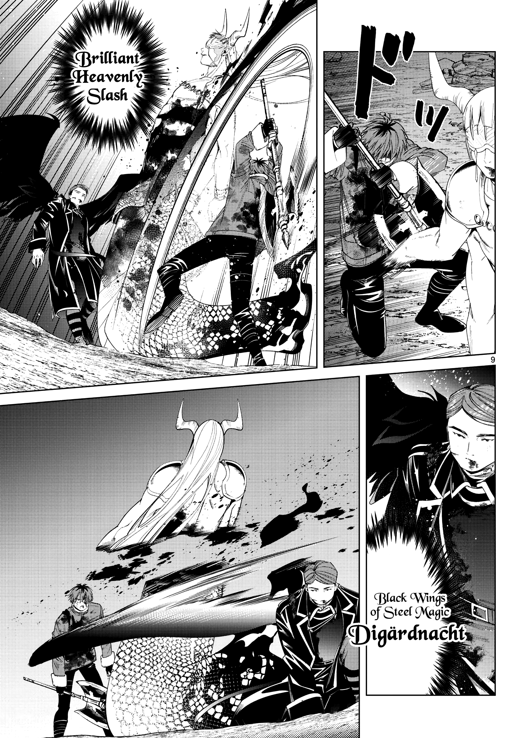 Sousou No Frieren chapter 76 - page 9