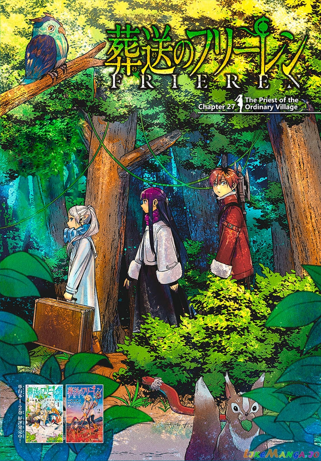 Sousou No Frieren chapter 27 - page 1