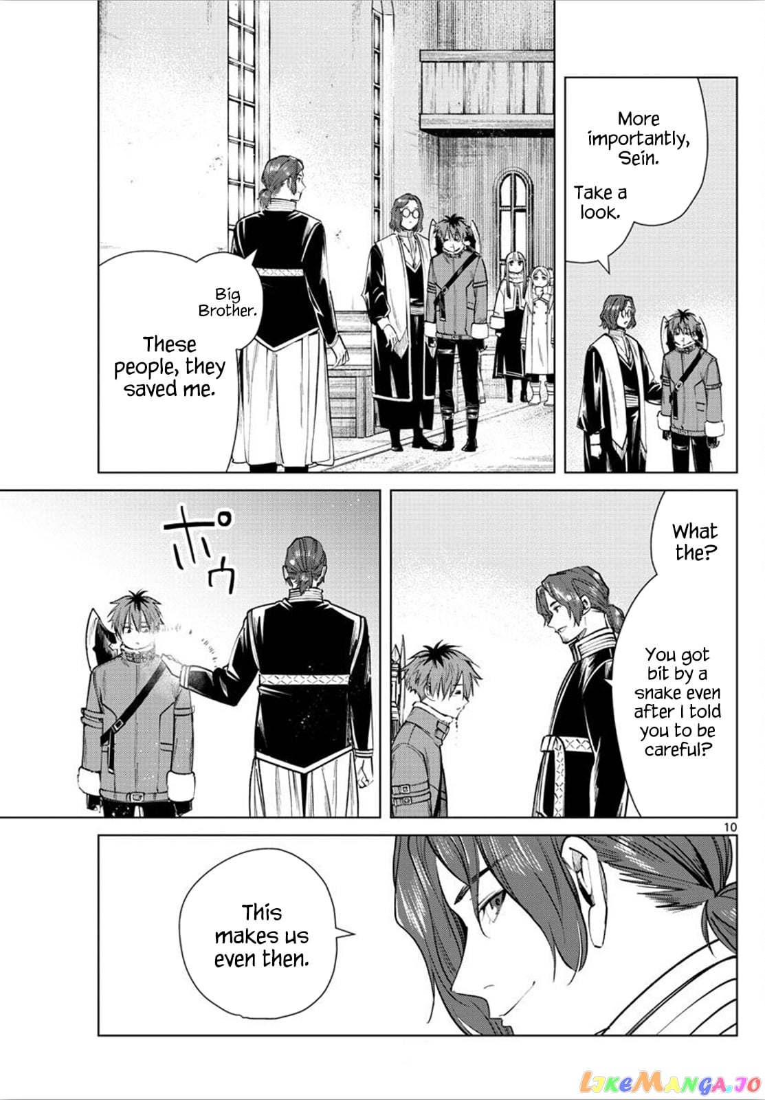 Sousou No Frieren chapter 27 - page 10