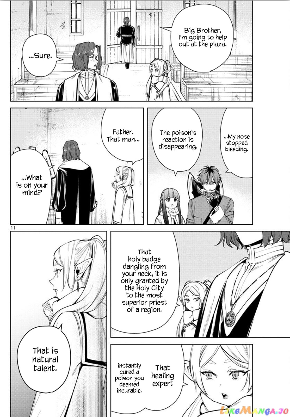 Sousou No Frieren chapter 27 - page 11