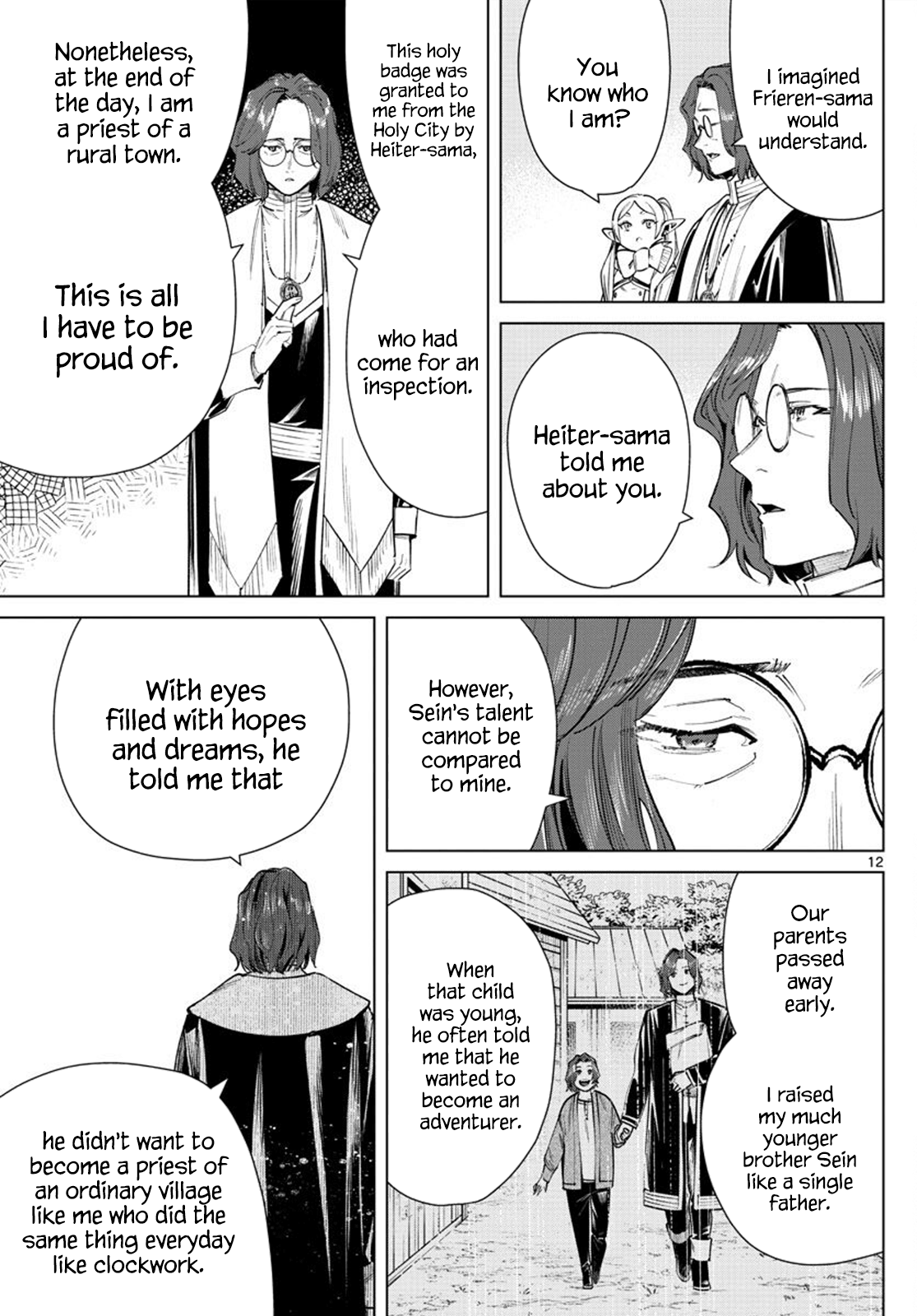 Sousou No Frieren chapter 27 - page 12