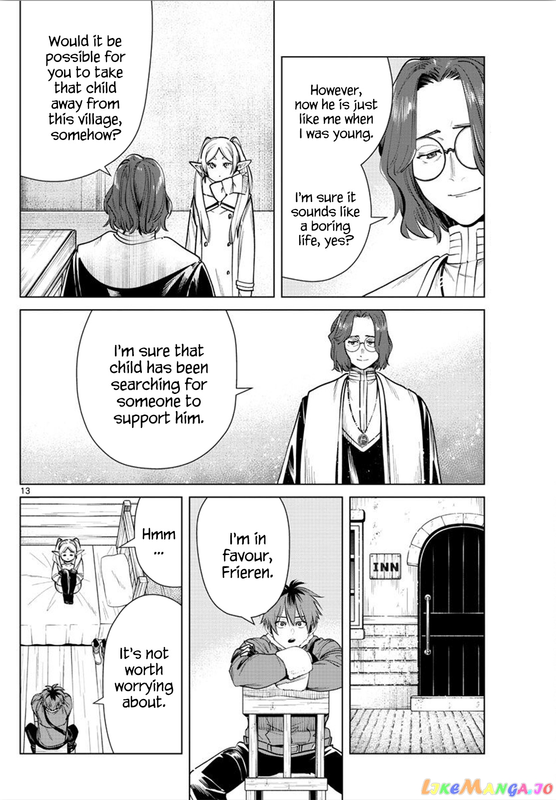 Sousou No Frieren chapter 27 - page 13